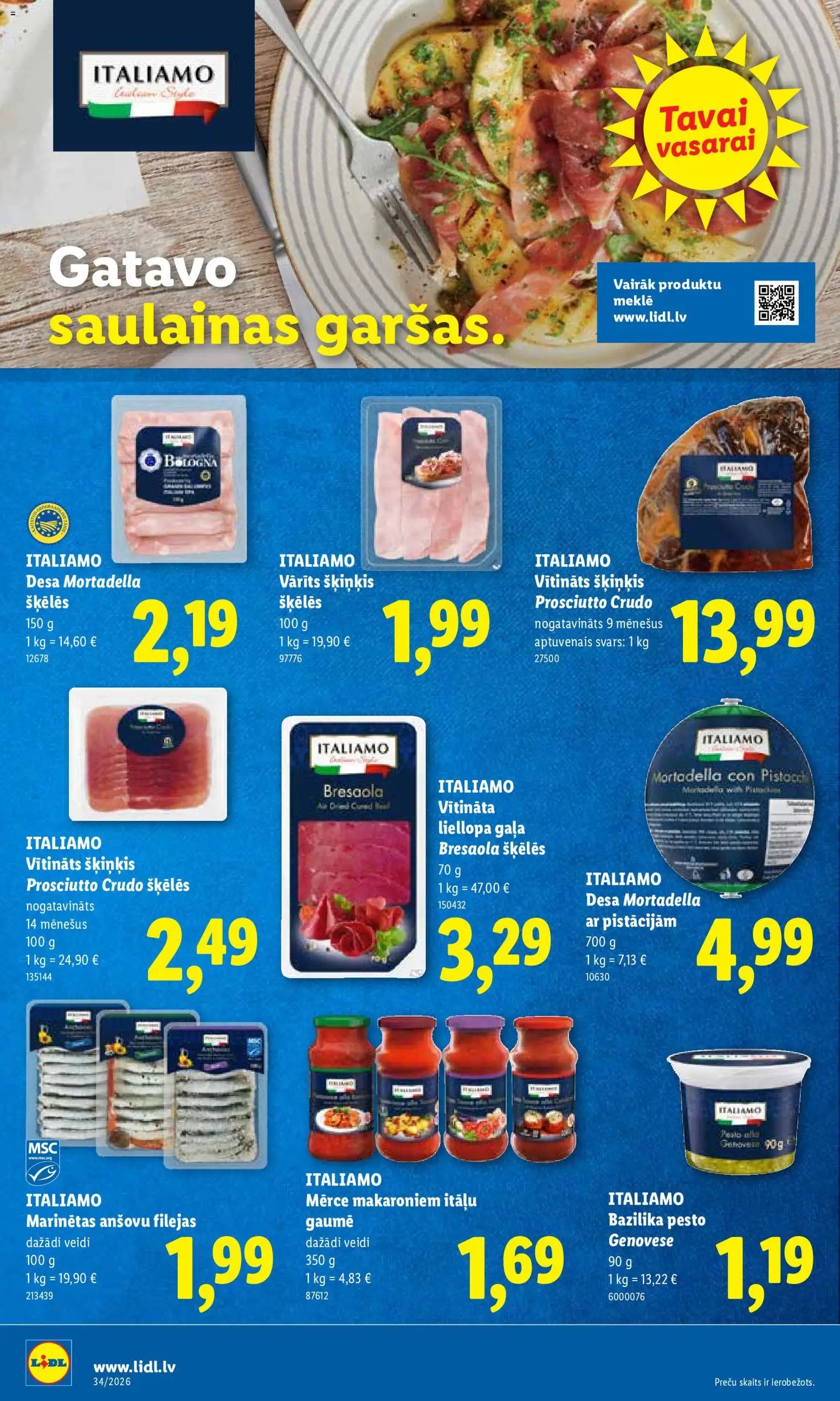 Lidl Akciju buklets