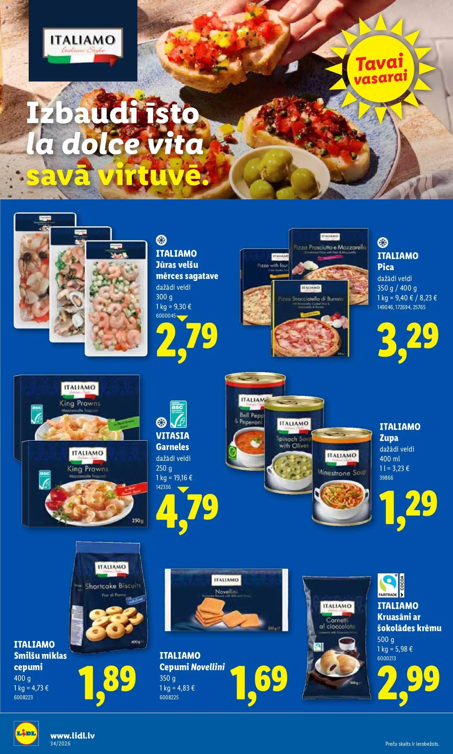 Lidl Akciju buklets