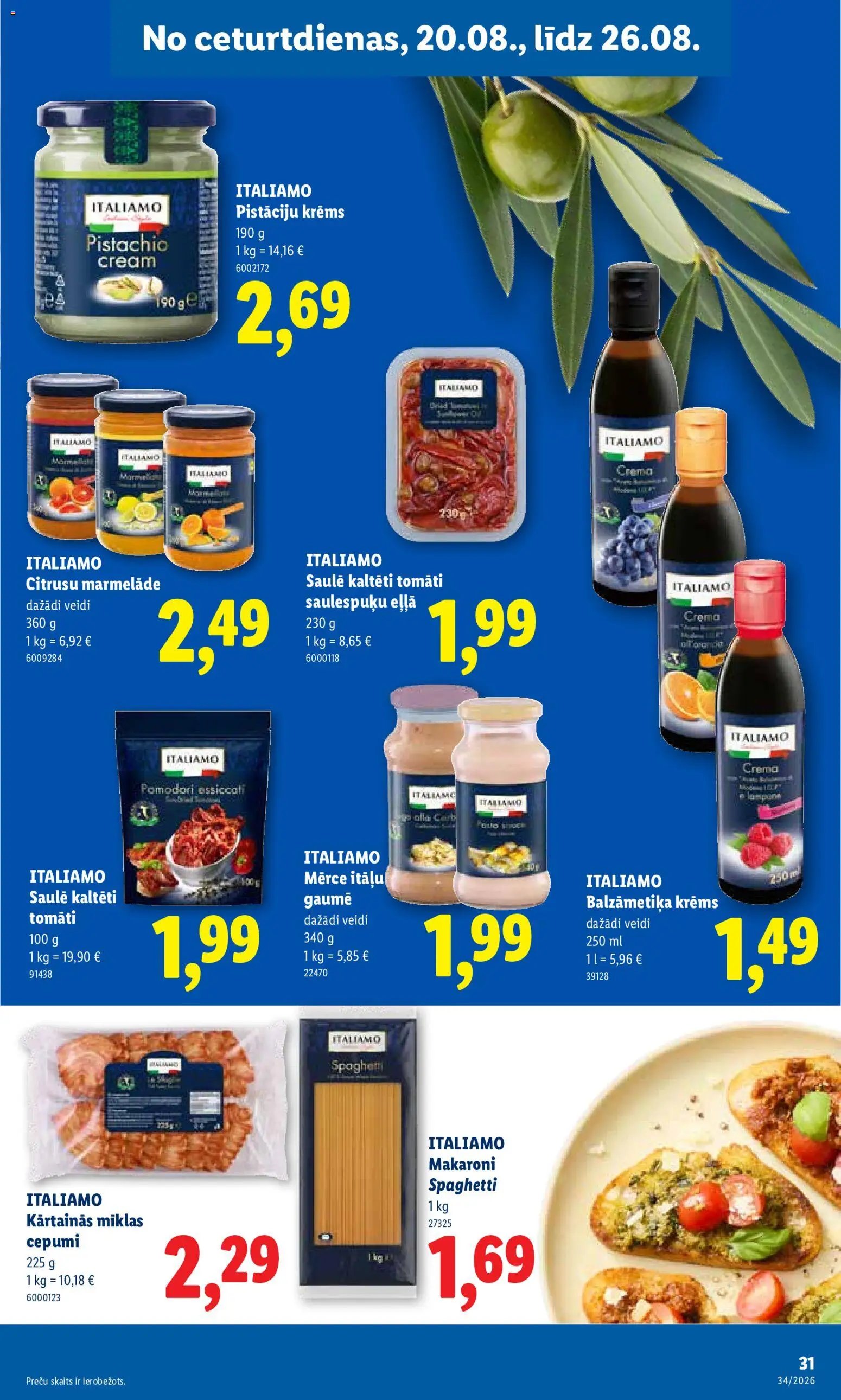 Lidl Akciju buklets