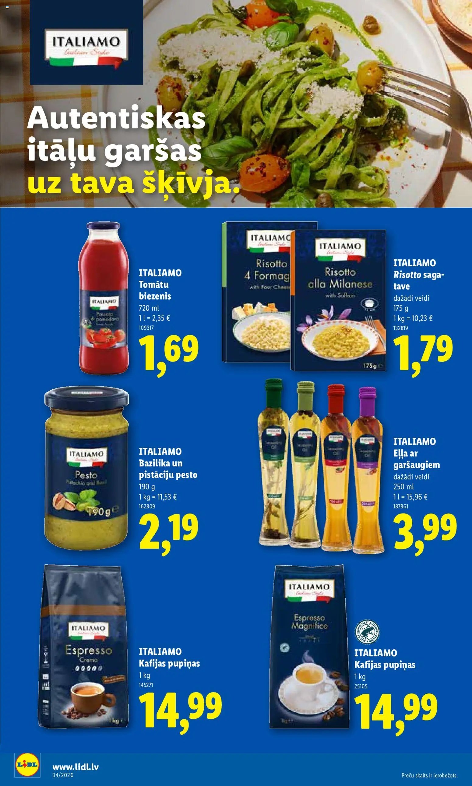 Lidl Akciju buklets