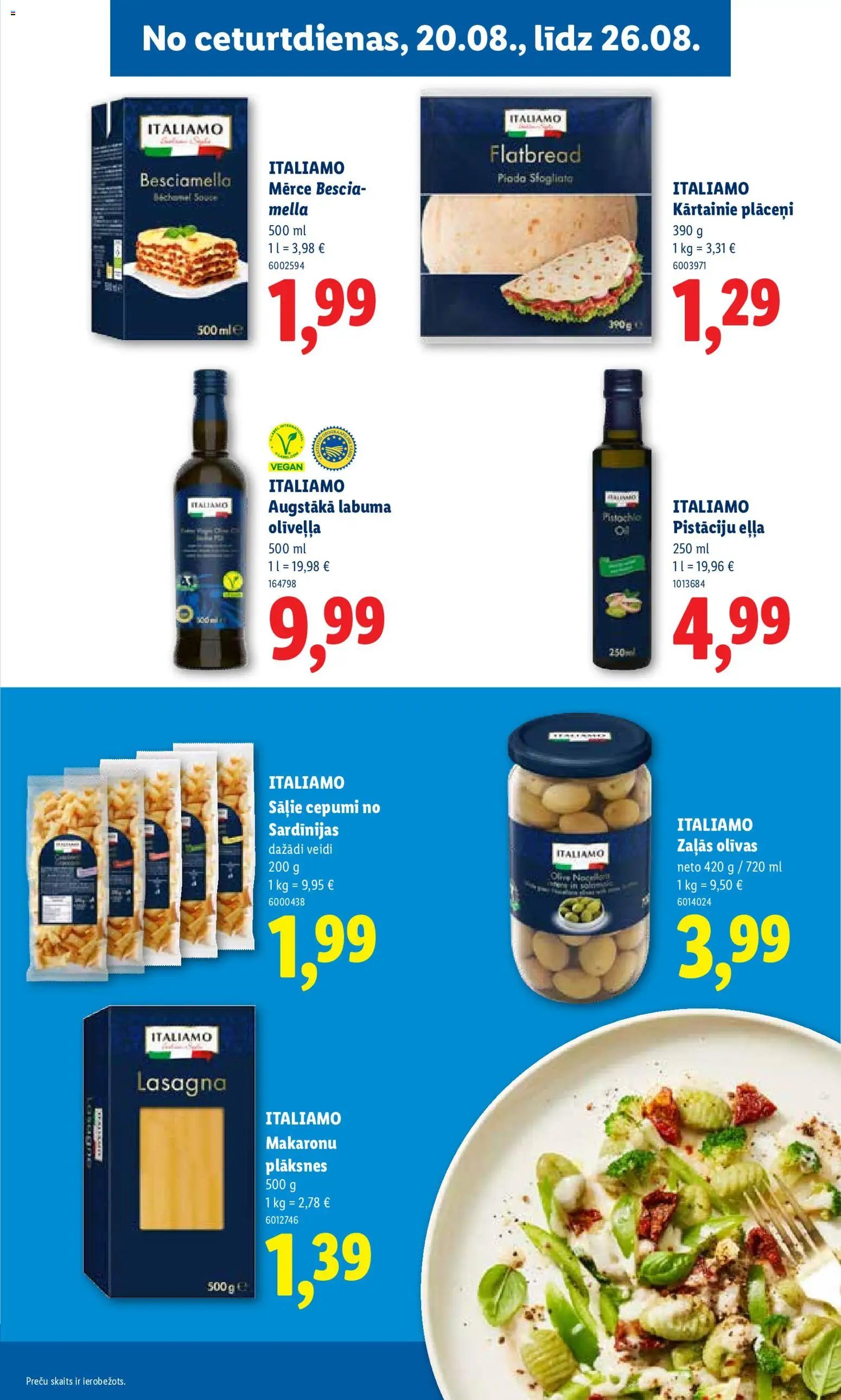 Lidl Akciju buklets