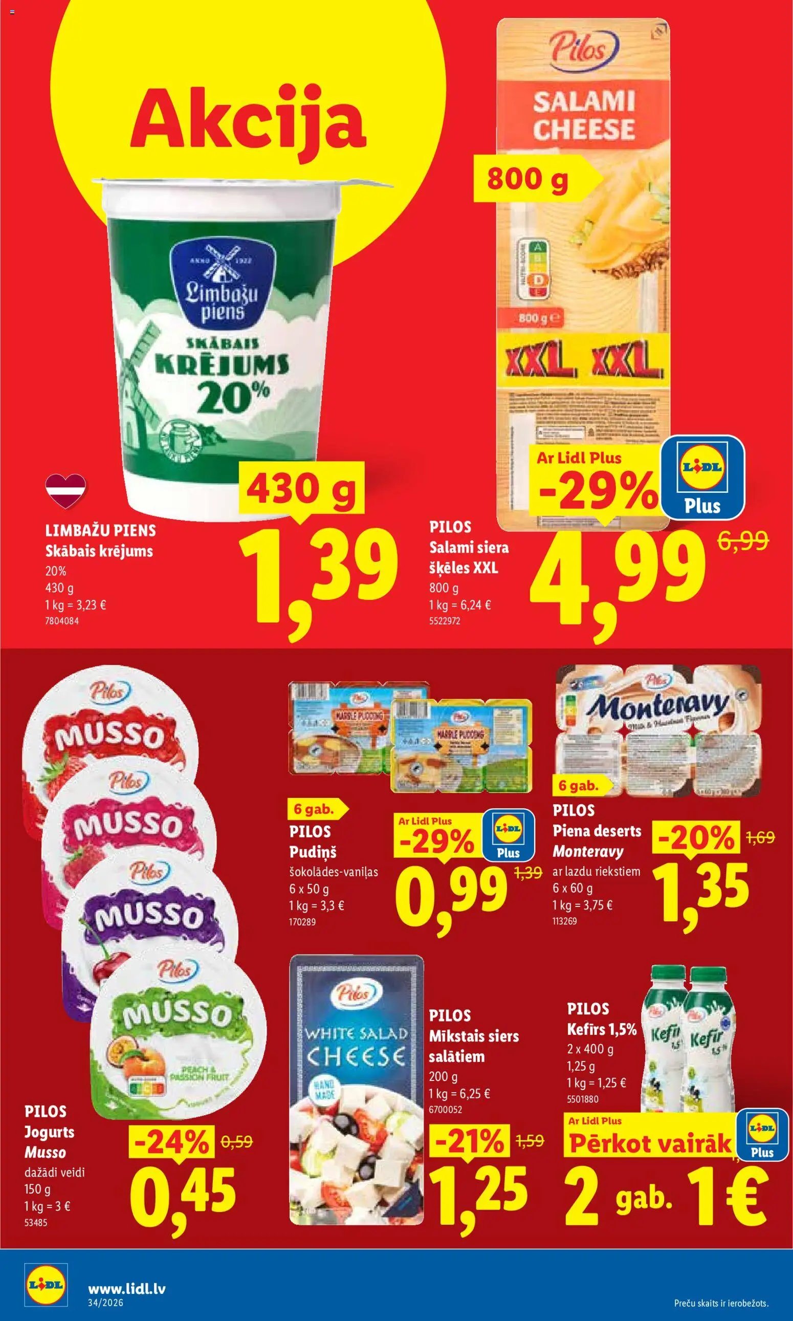 Lidl Akciju buklets