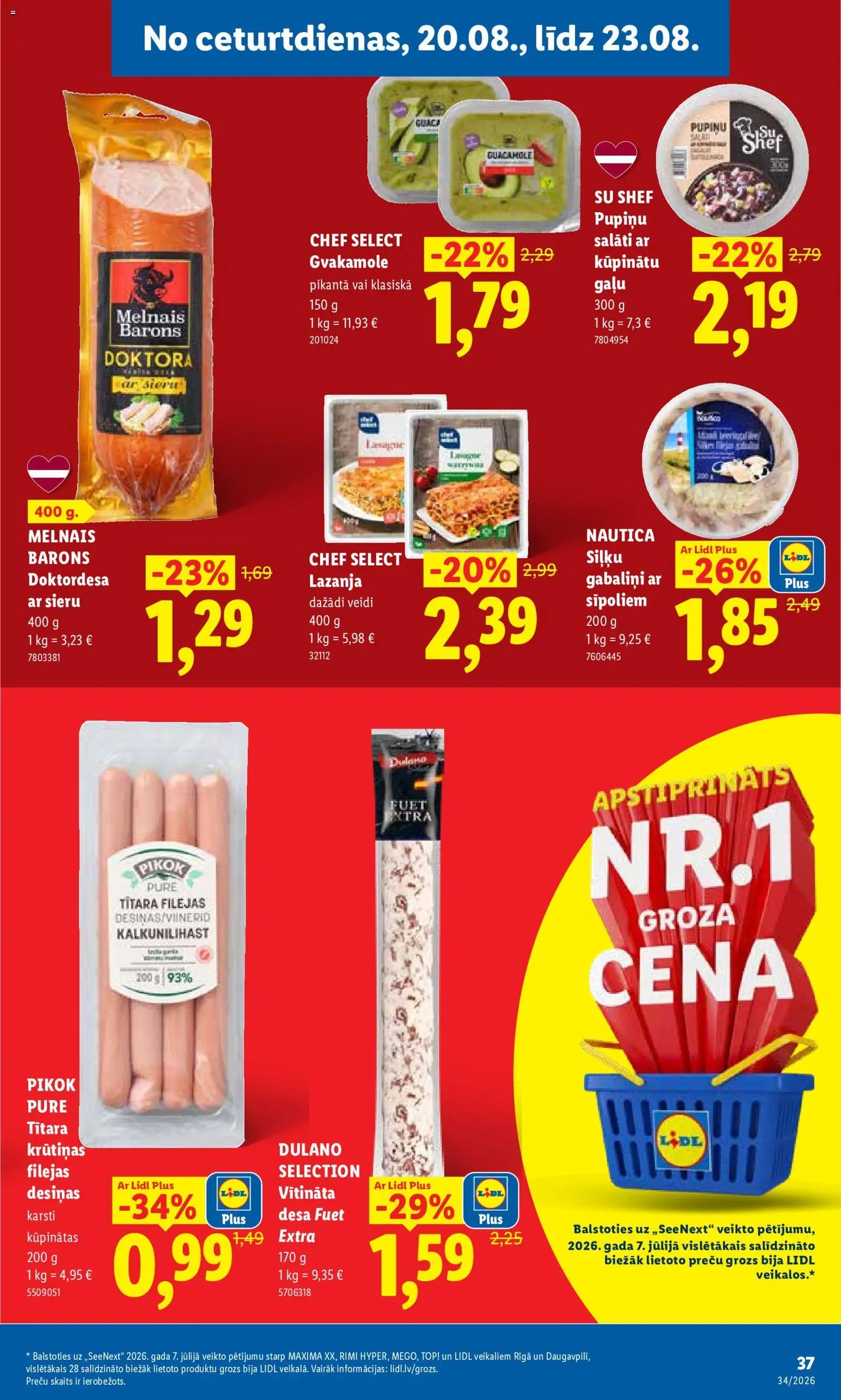 Lidl Akciju buklets