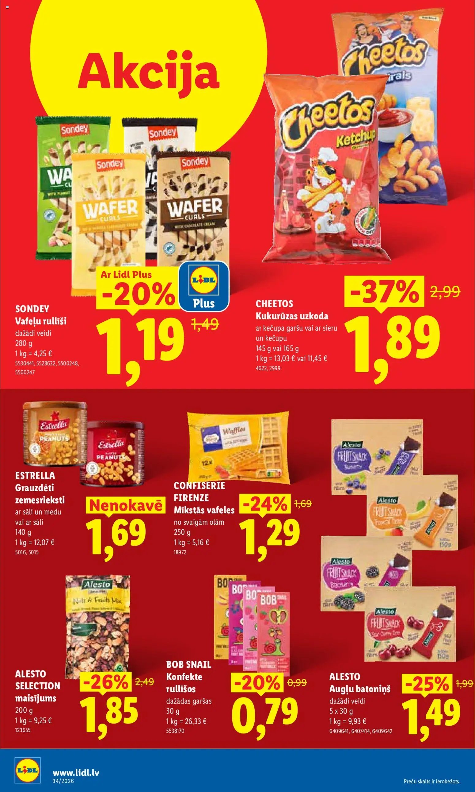 Lidl Akciju buklets