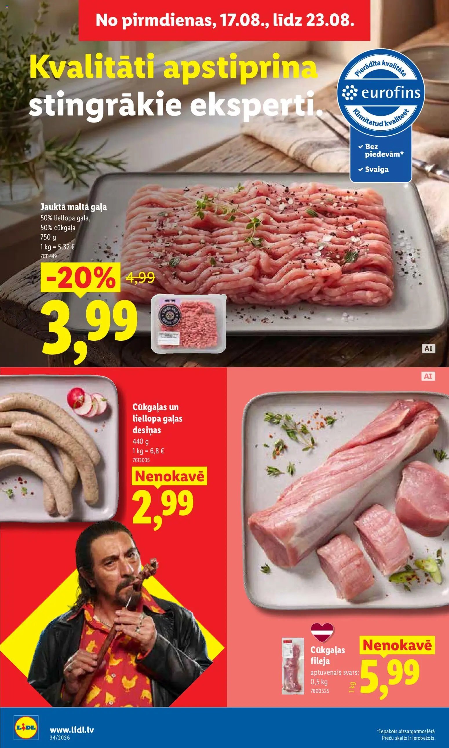 Lidl Akciju buklets