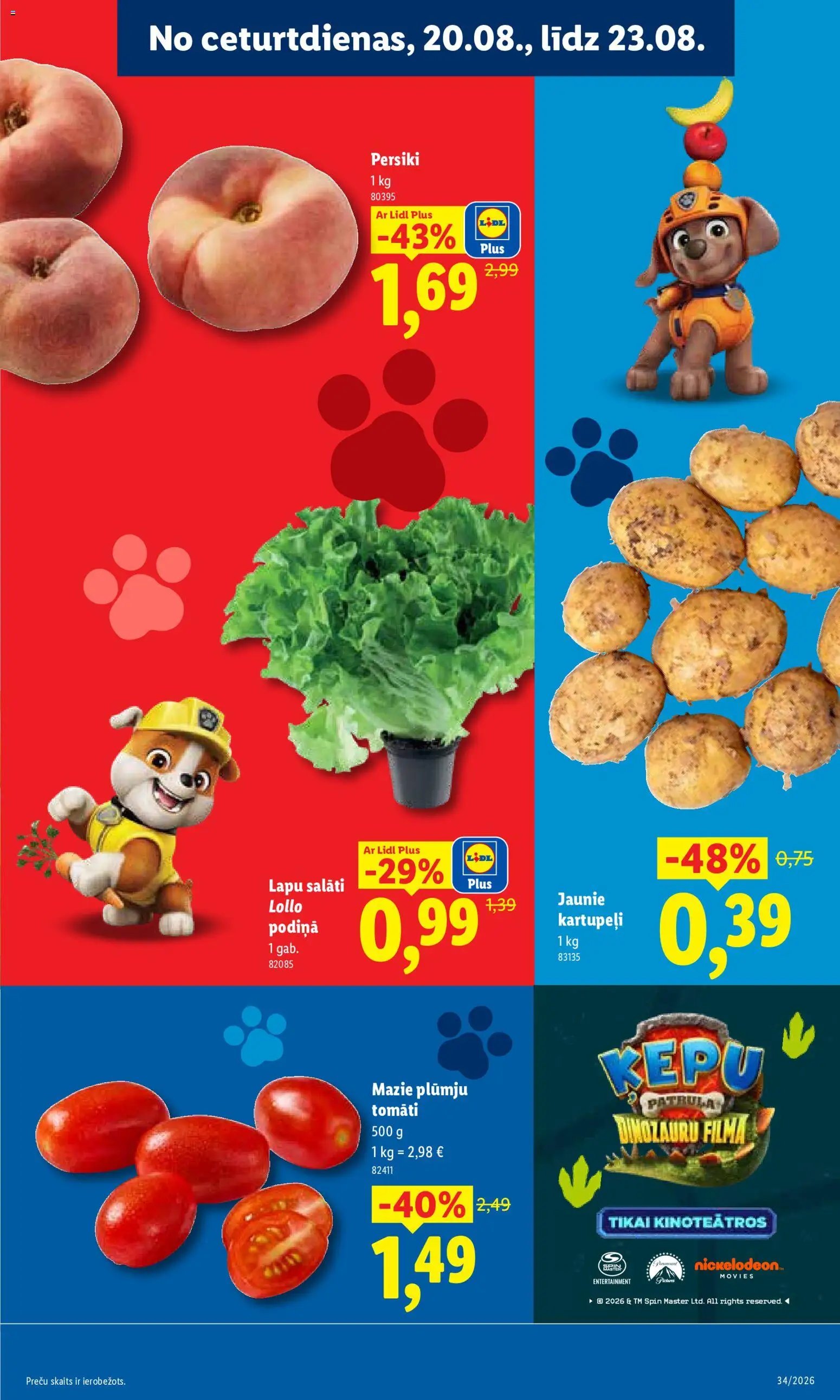 Lidl Akciju buklets