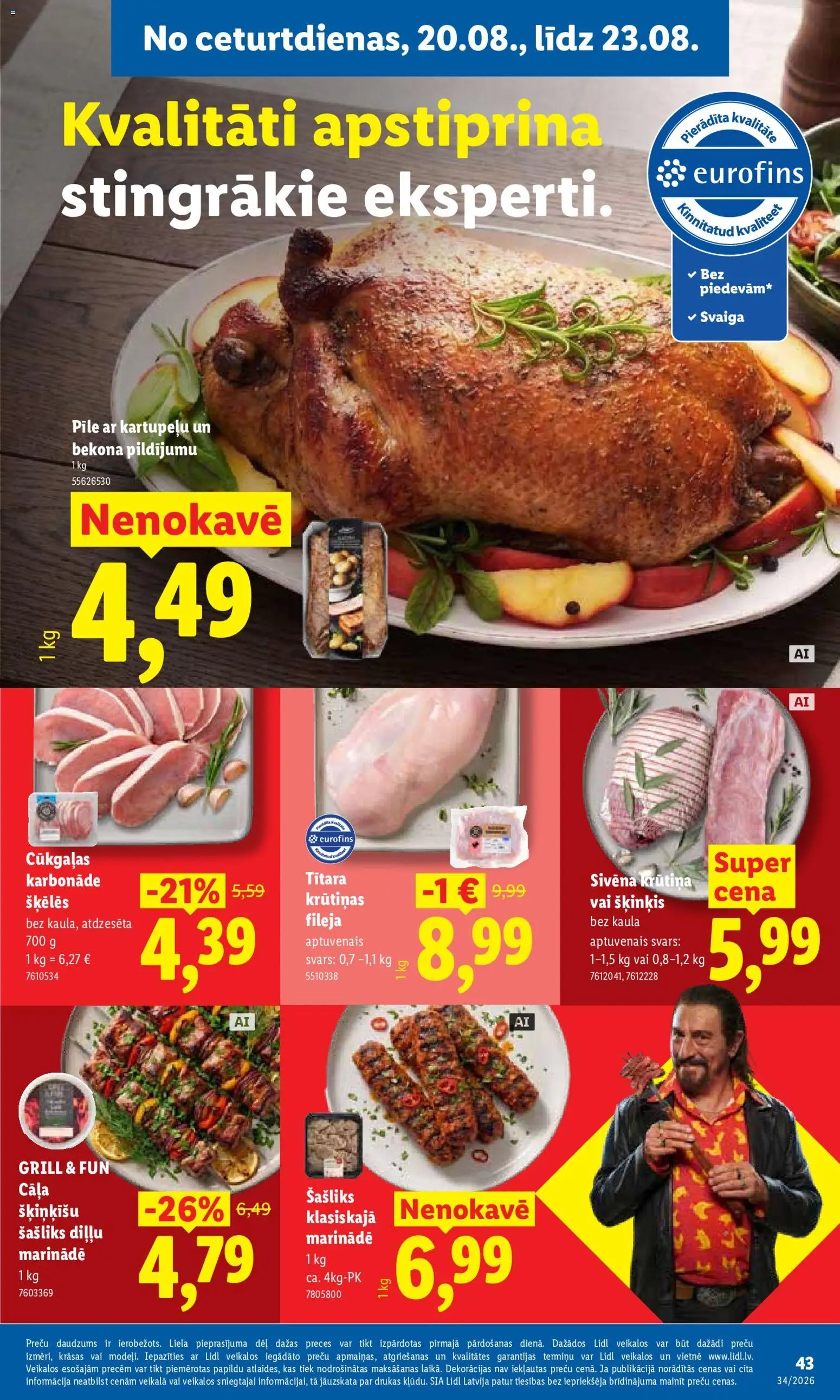 Lidl Akciju buklets