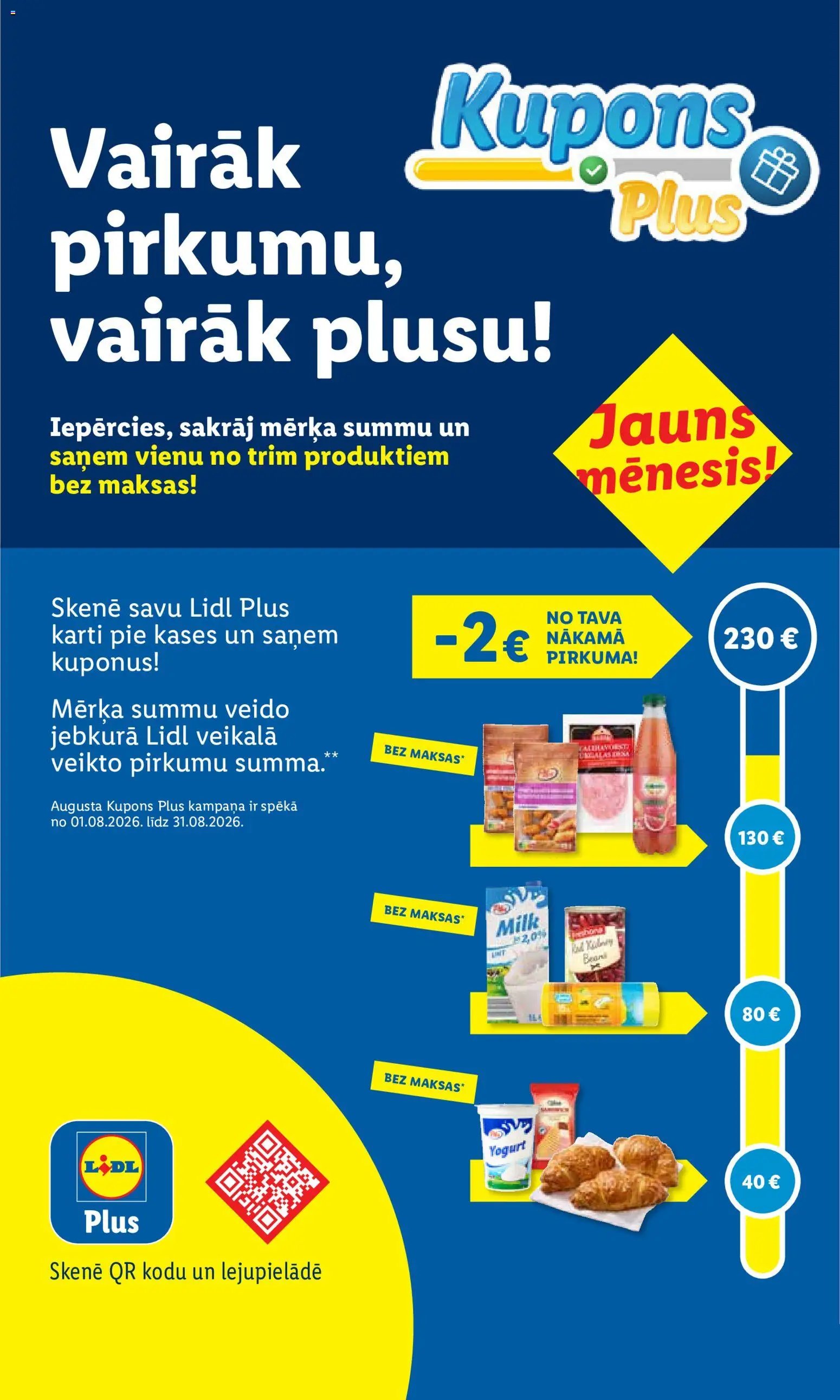Lidl Akciju buklets
