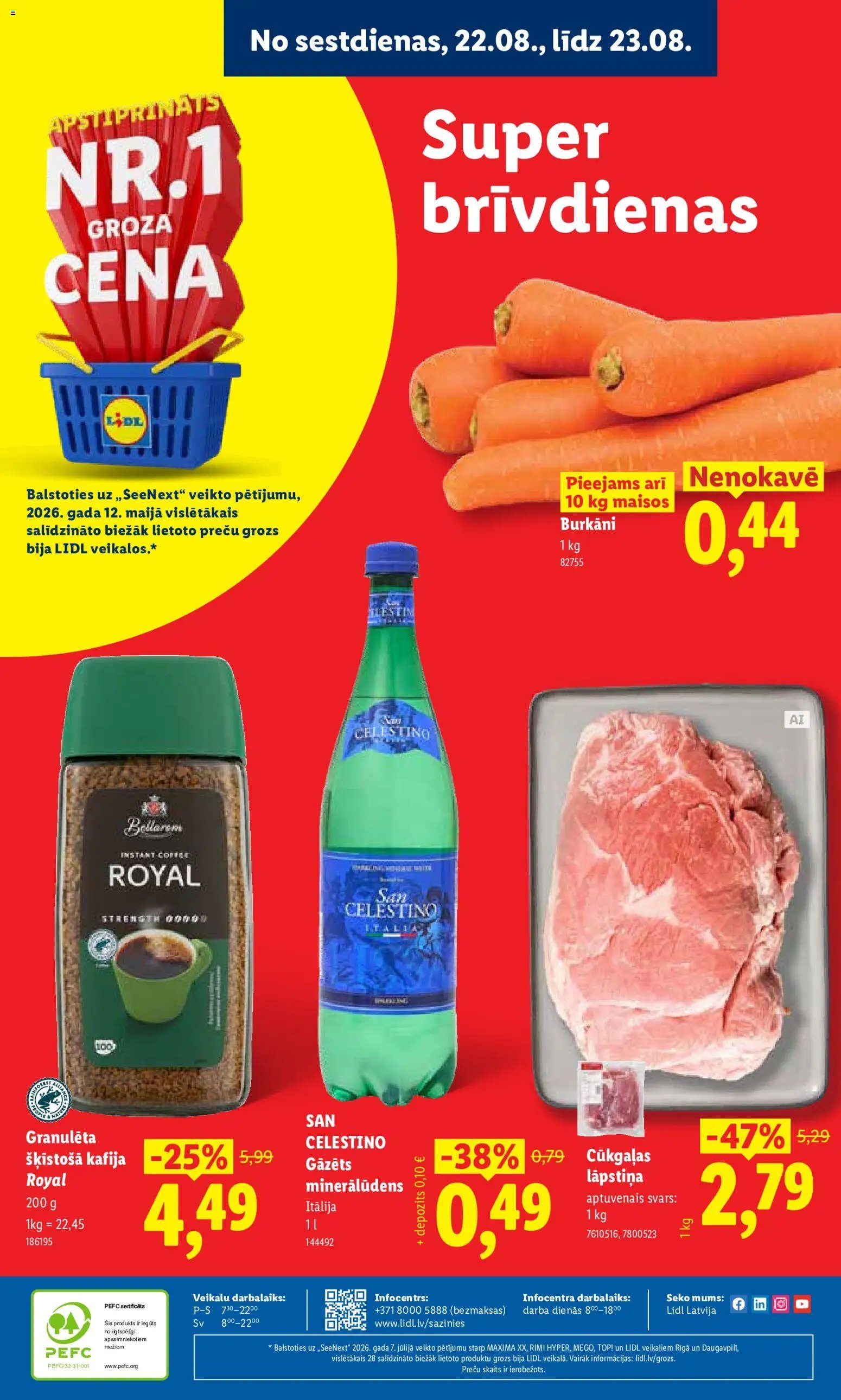 Lidl Akciju buklets