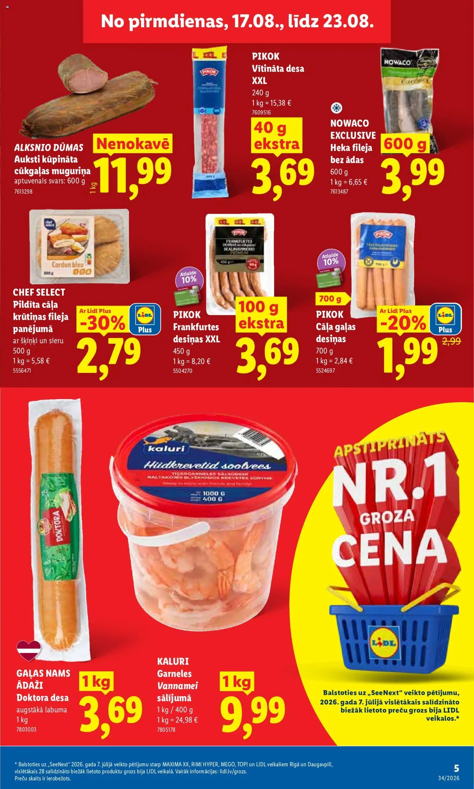 Lidl Akciju buklets