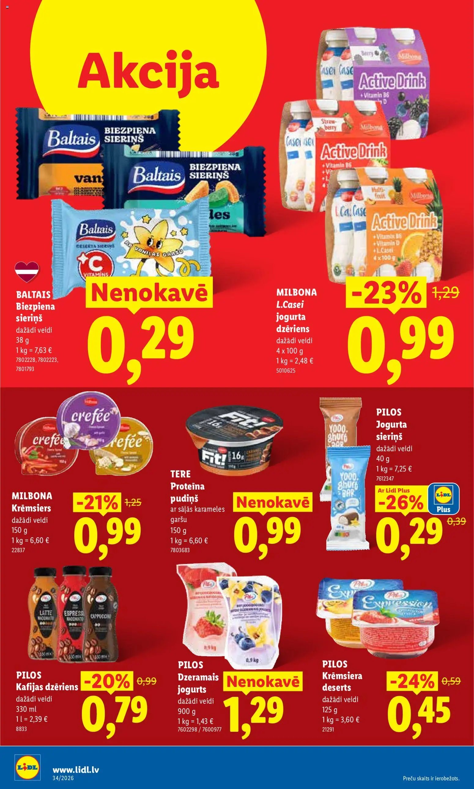 Lidl Akciju buklets