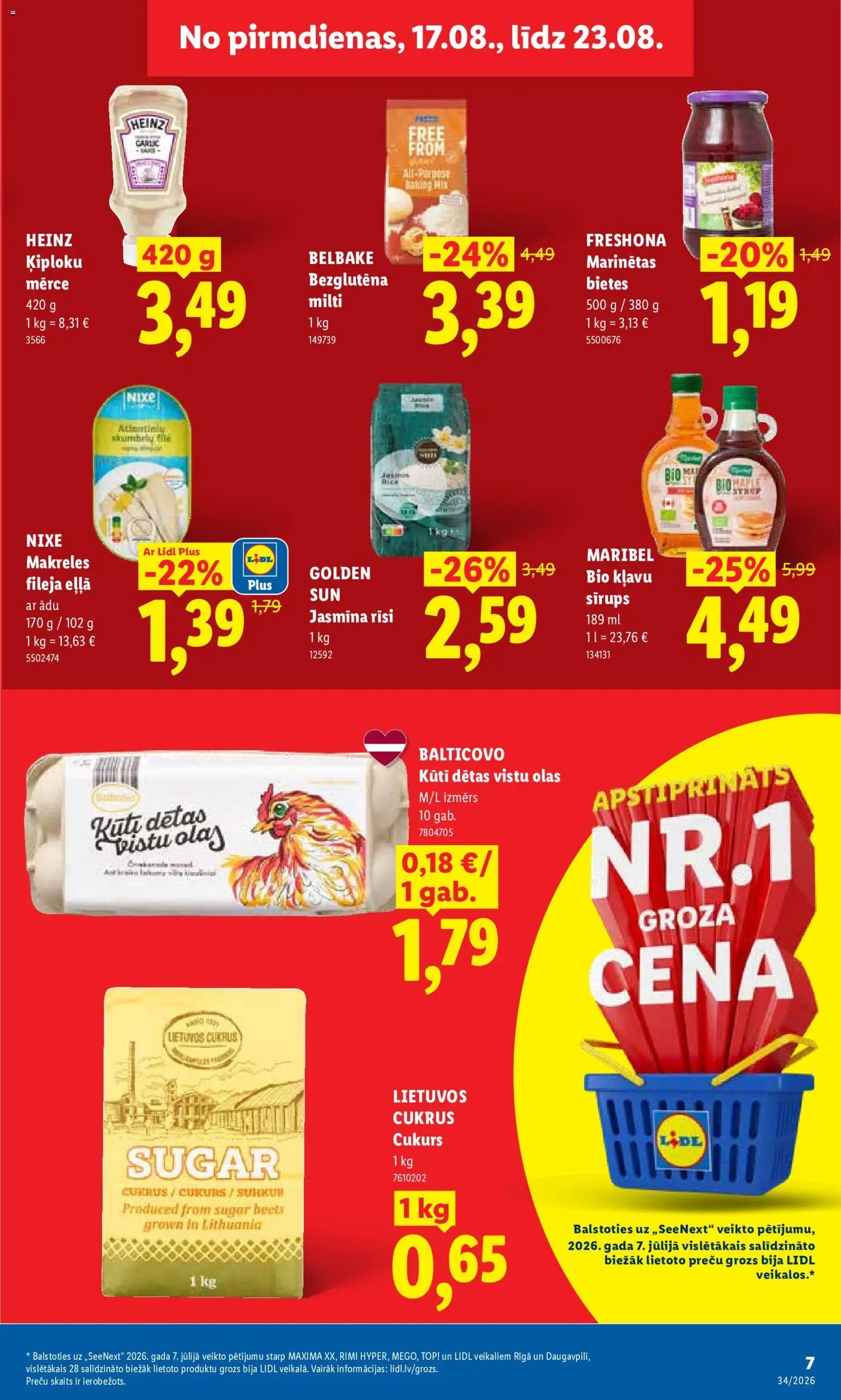 Lidl Akciju buklets