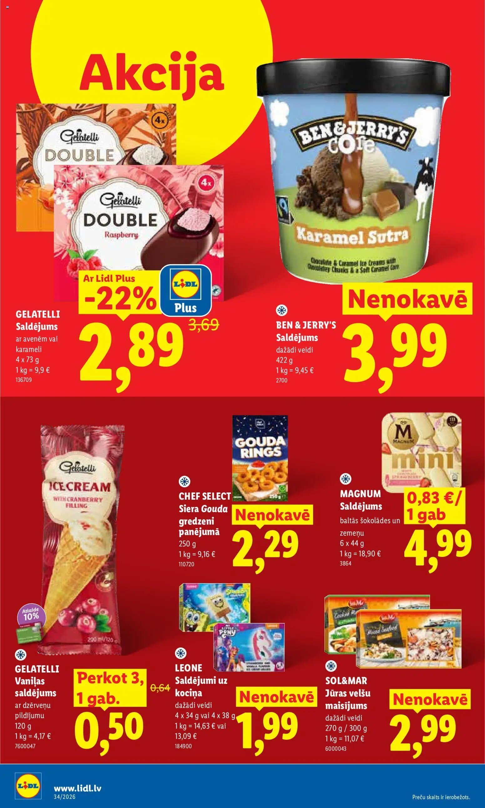 Lidl Akciju buklets