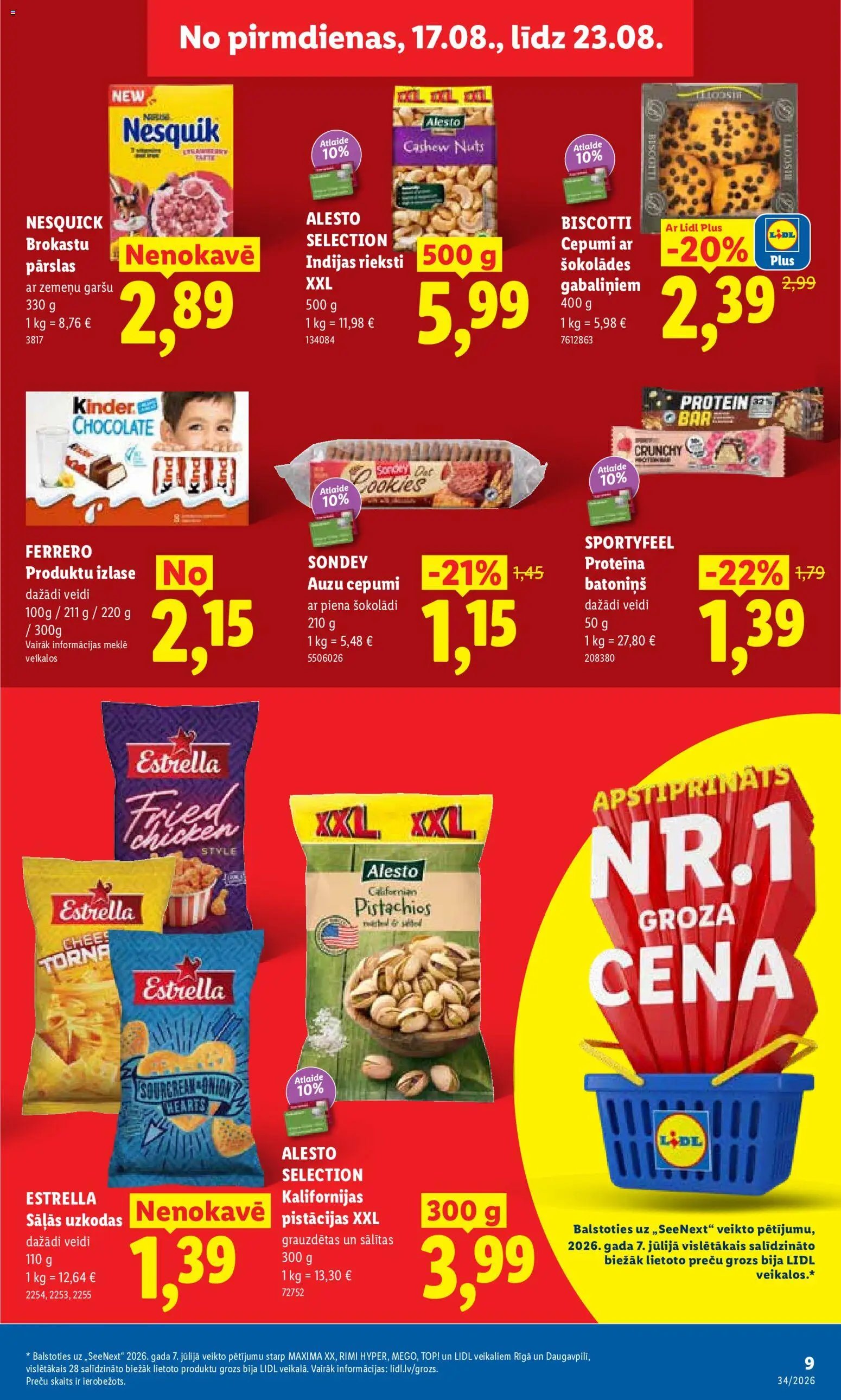Lidl Akciju buklets