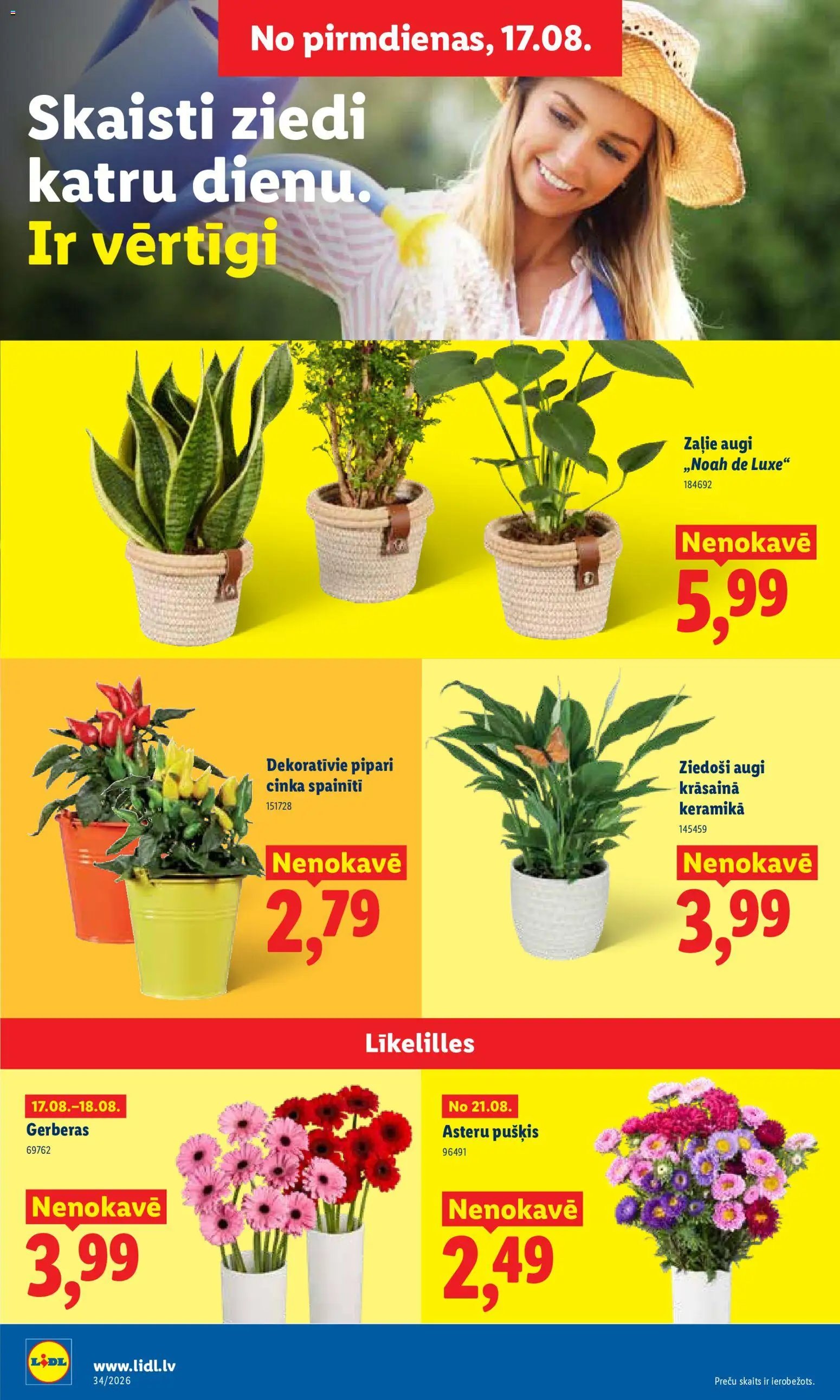 Lidl Akciju buklets