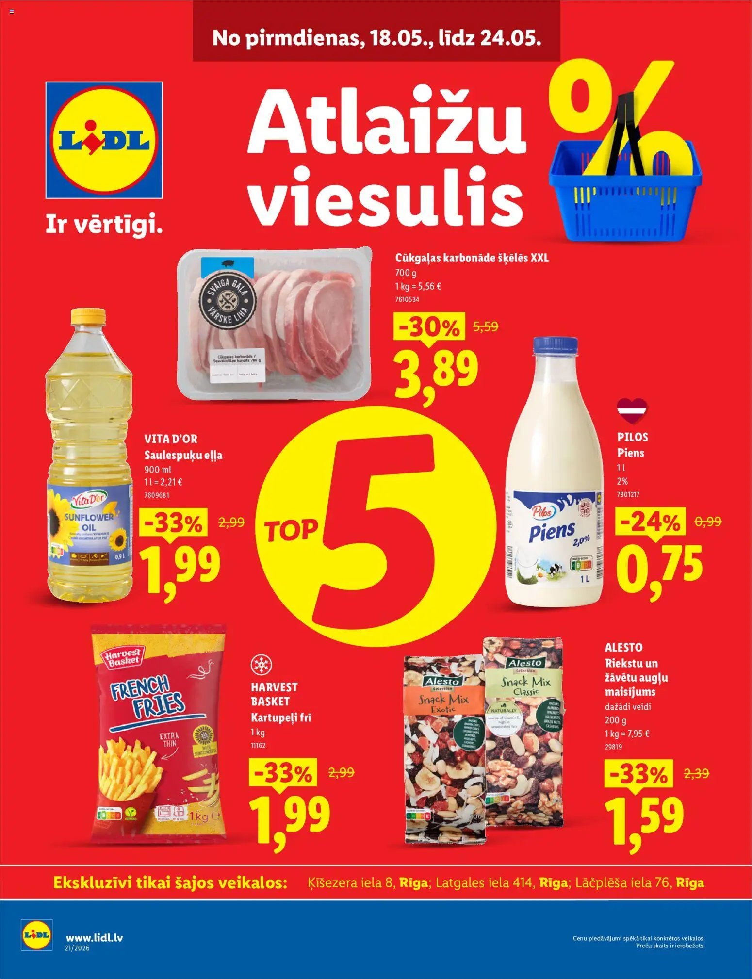 Lidl - Atlaižu viesulis no 18.05