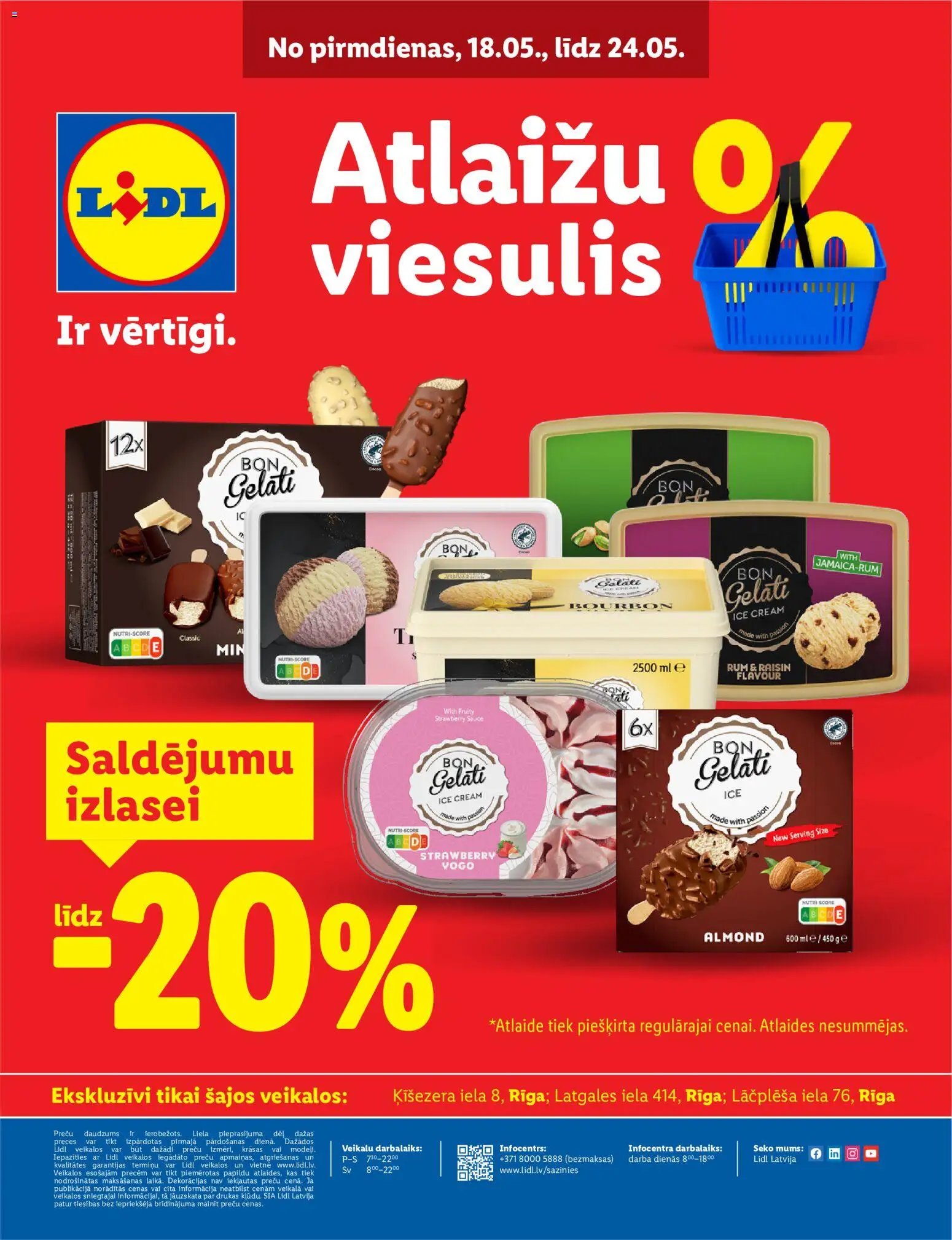 Lidl - Atlaižu viesulis no 18.05