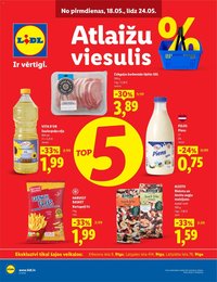 Lidl - Atlaižu viesulis no 18.05