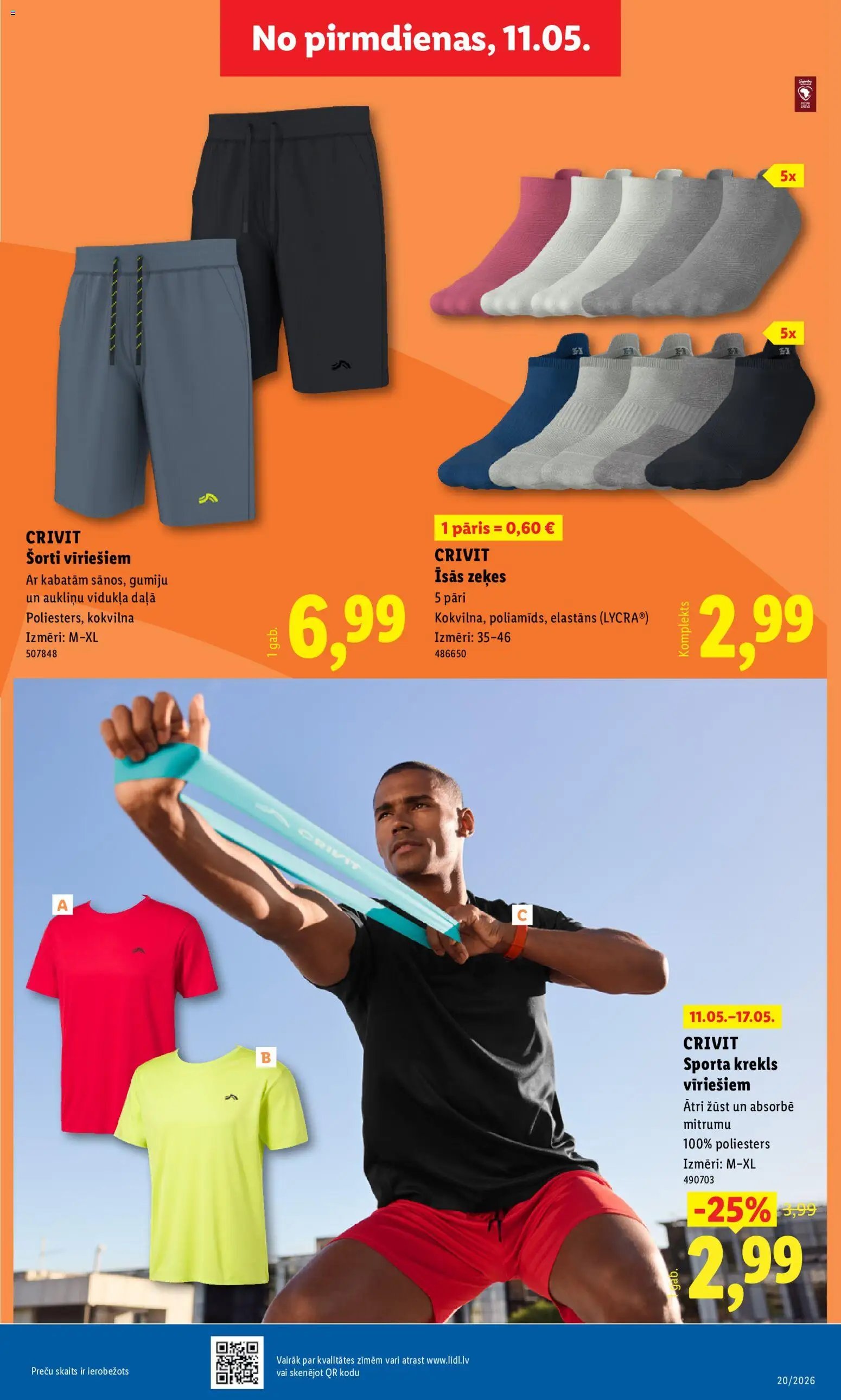 Lidl Nepārtikas preču piedāvājums