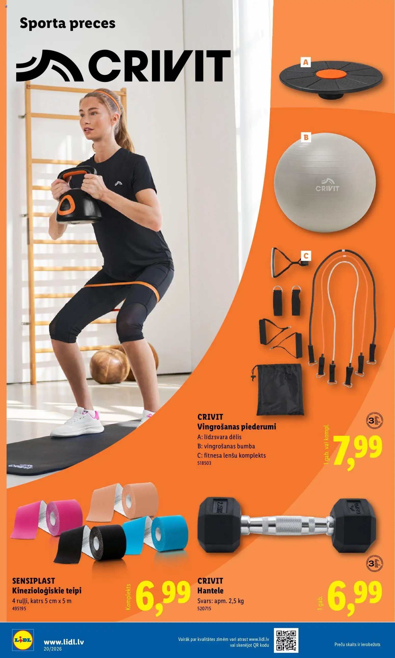 Lidl Nepārtikas preču piedāvājums