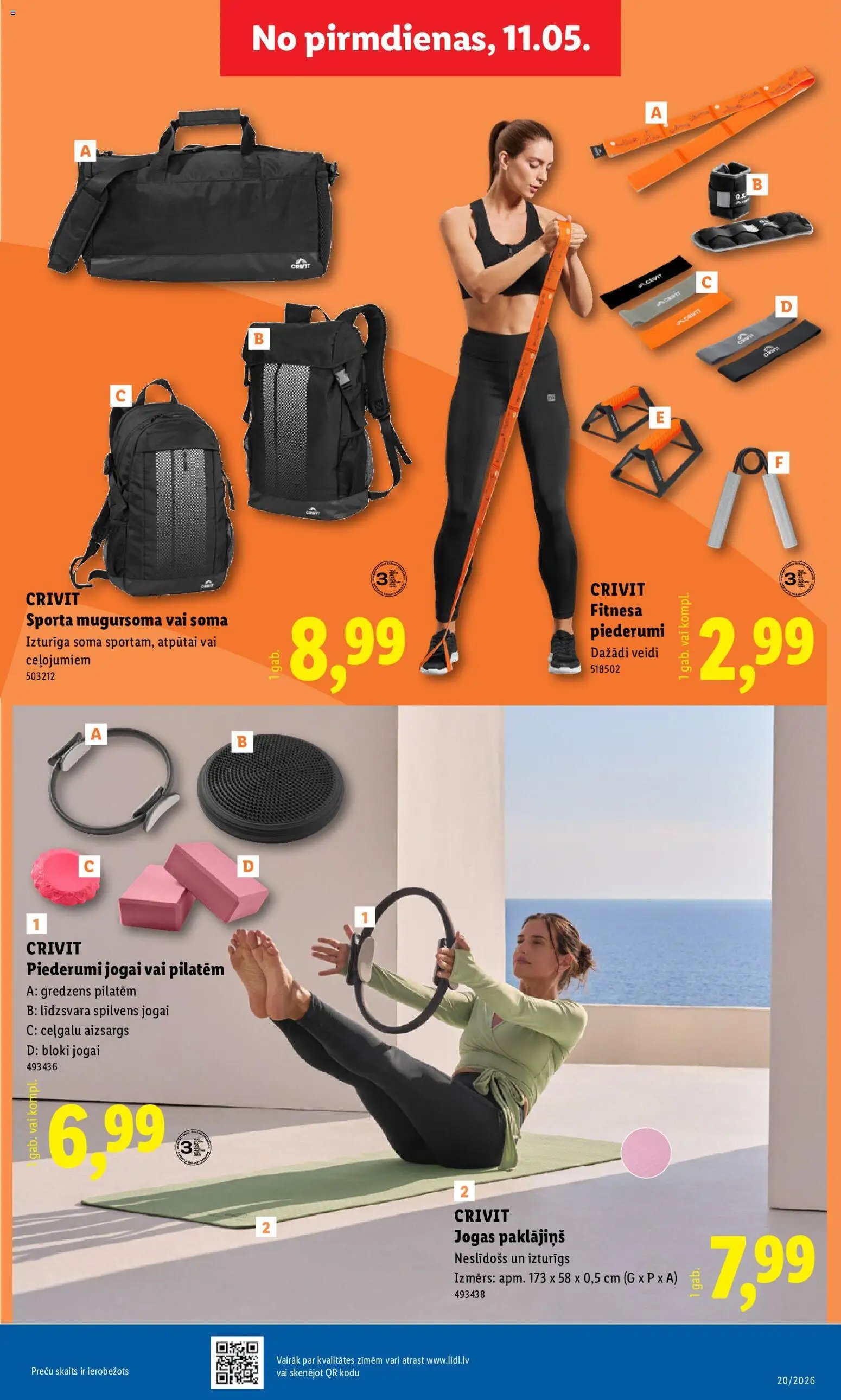Lidl Nepārtikas preču piedāvājums