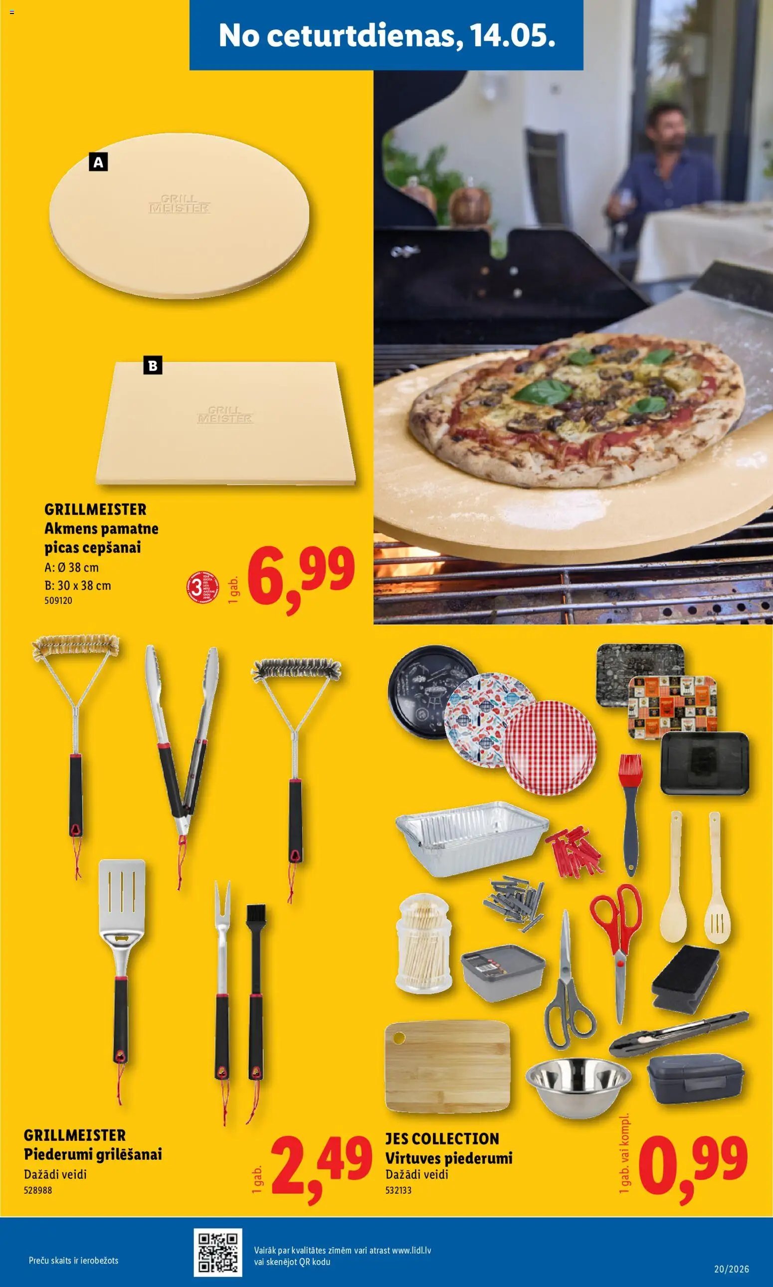 Lidl Nepārtikas preču piedāvājums