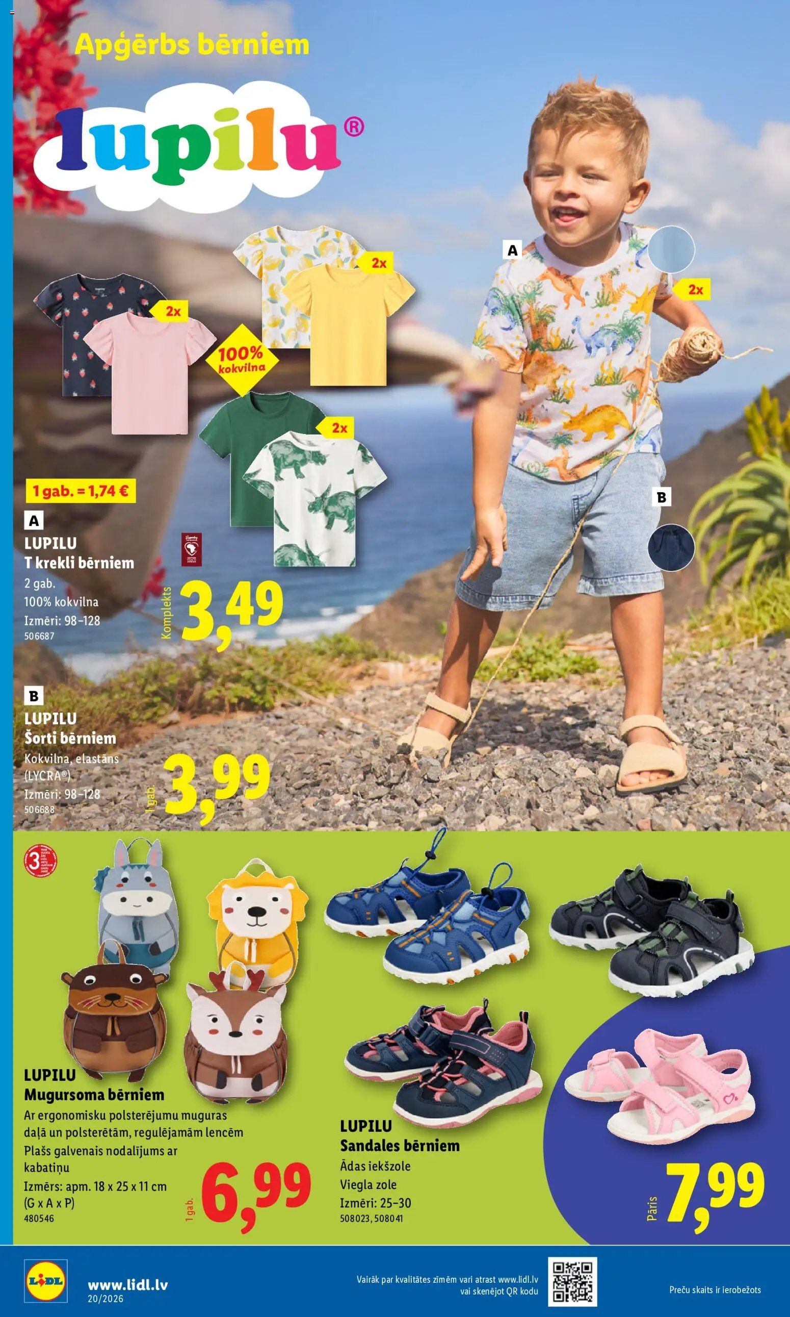 Lidl Nepārtikas preču piedāvājums