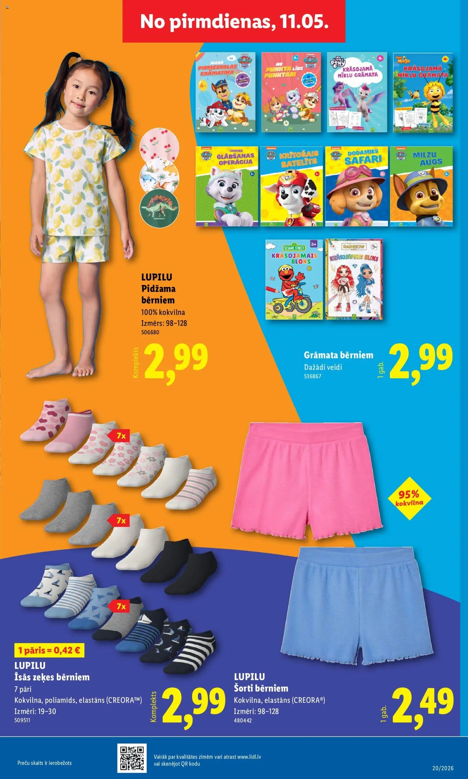 Lidl Nepārtikas preču piedāvājums