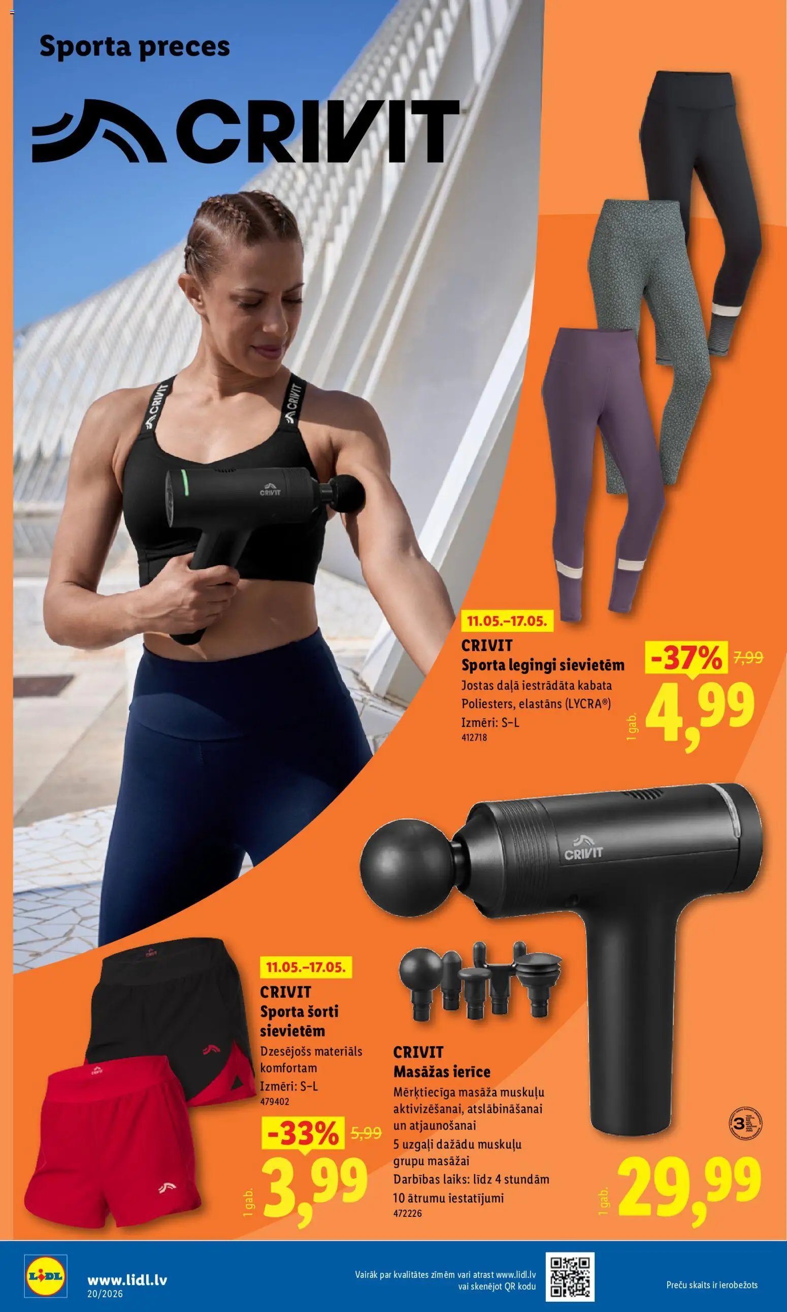 Lidl Nepārtikas preču piedāvājums