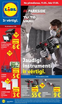 Lidl Nepārtikas preču piedāvājums