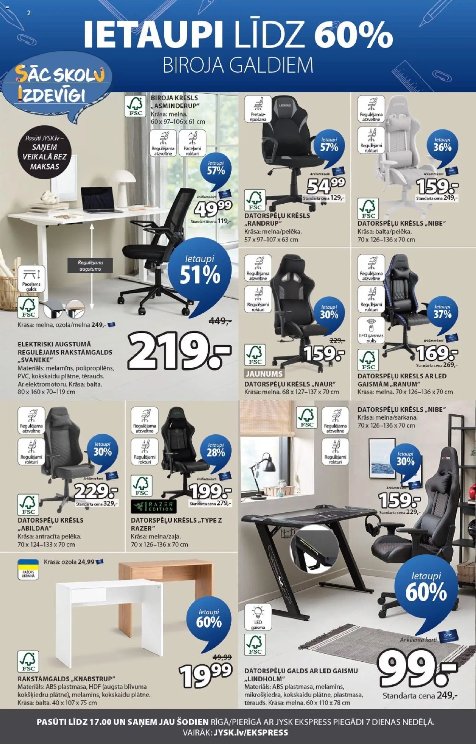 Jysk Akciju buklets
