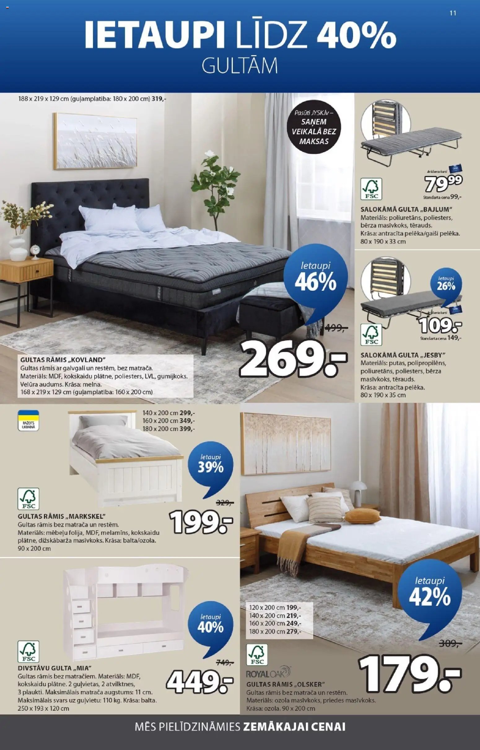 Jysk Akciju buklets