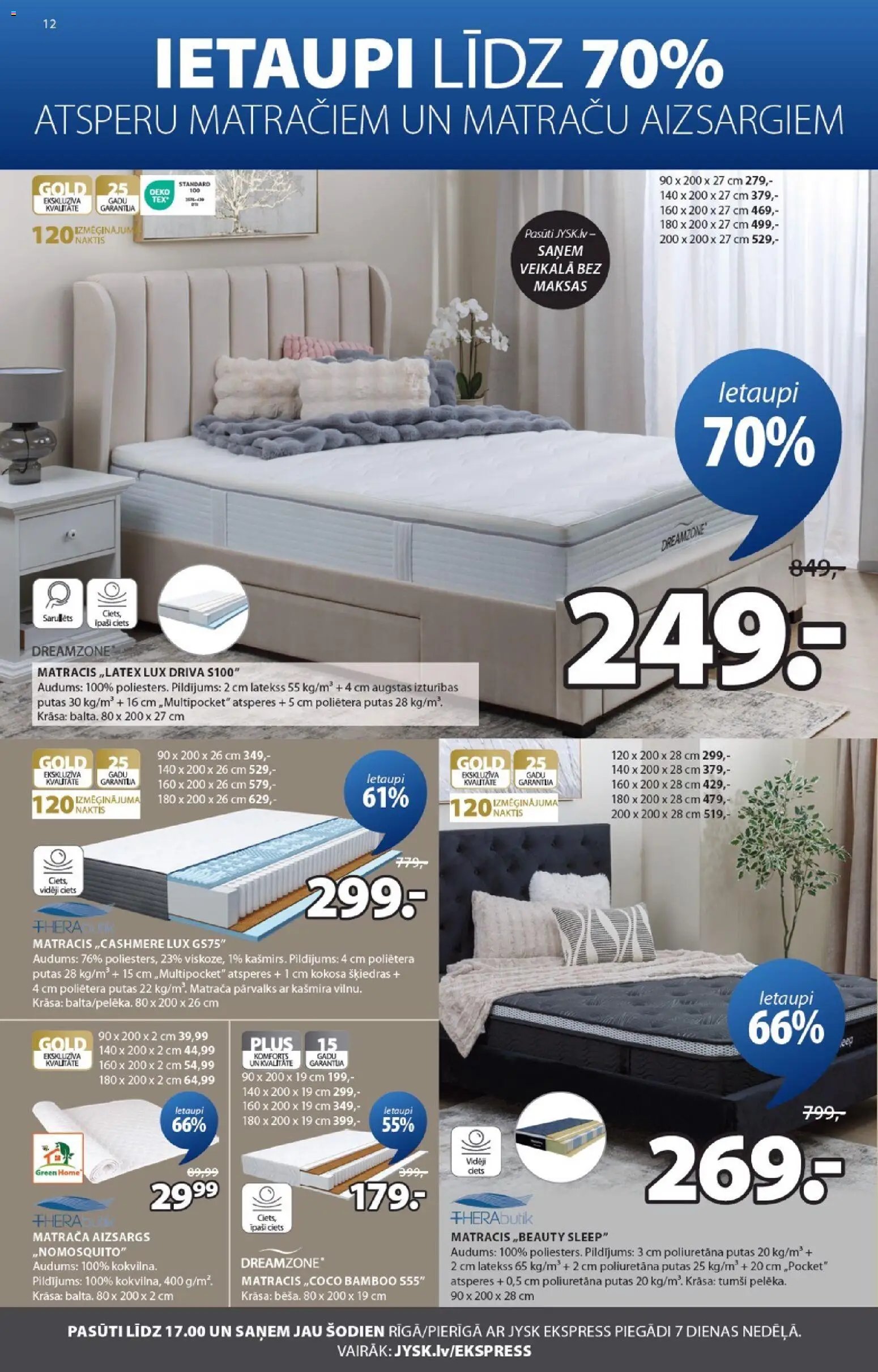 Jysk Akciju buklets