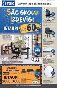 Jysk Akciju buklets