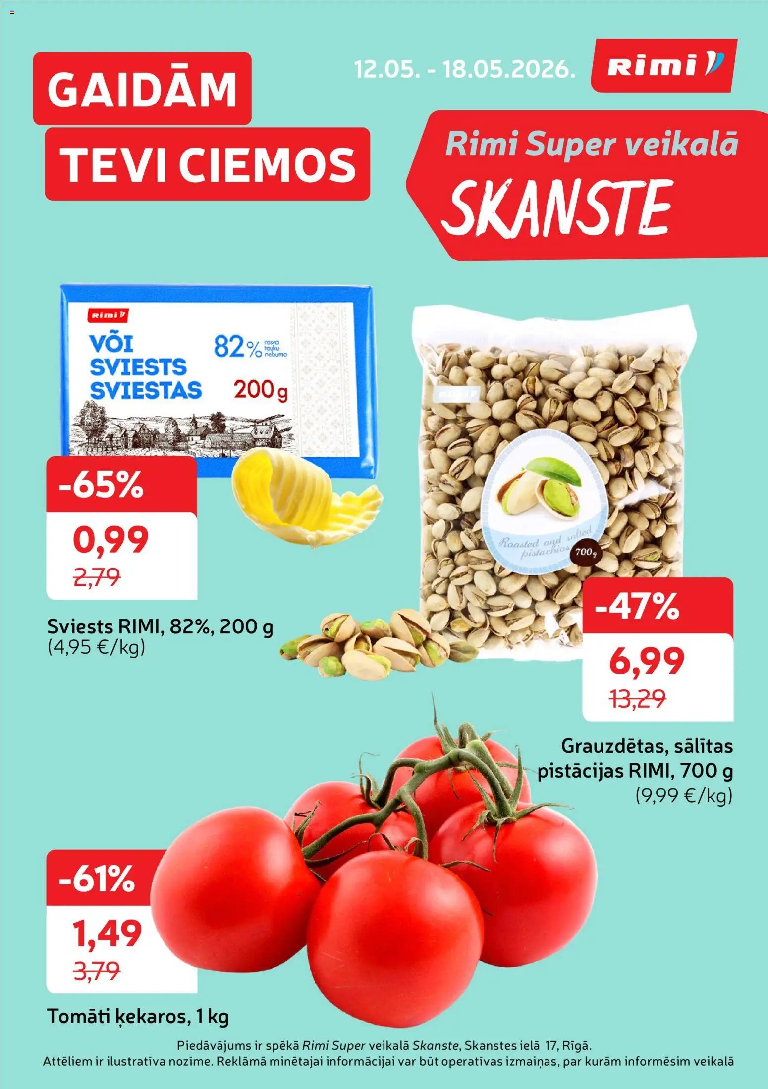 Rimi Super Skanste piedāvājumi