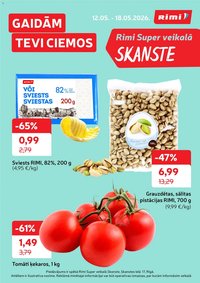 Rimi Super Skanste piedāvājumi