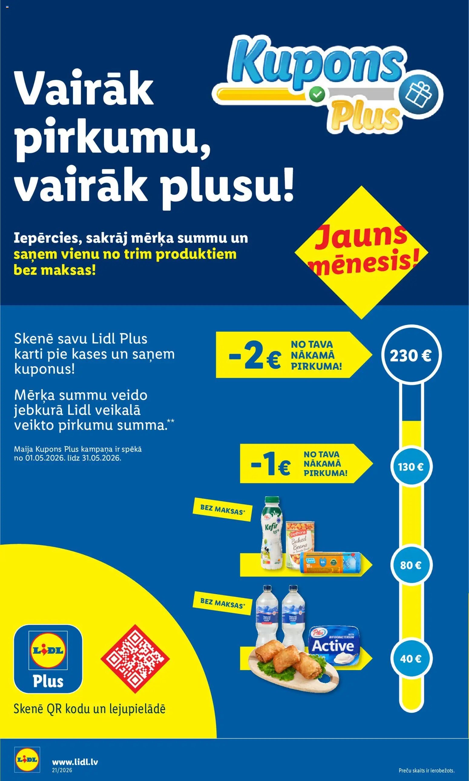 Lidl Akciju buklets