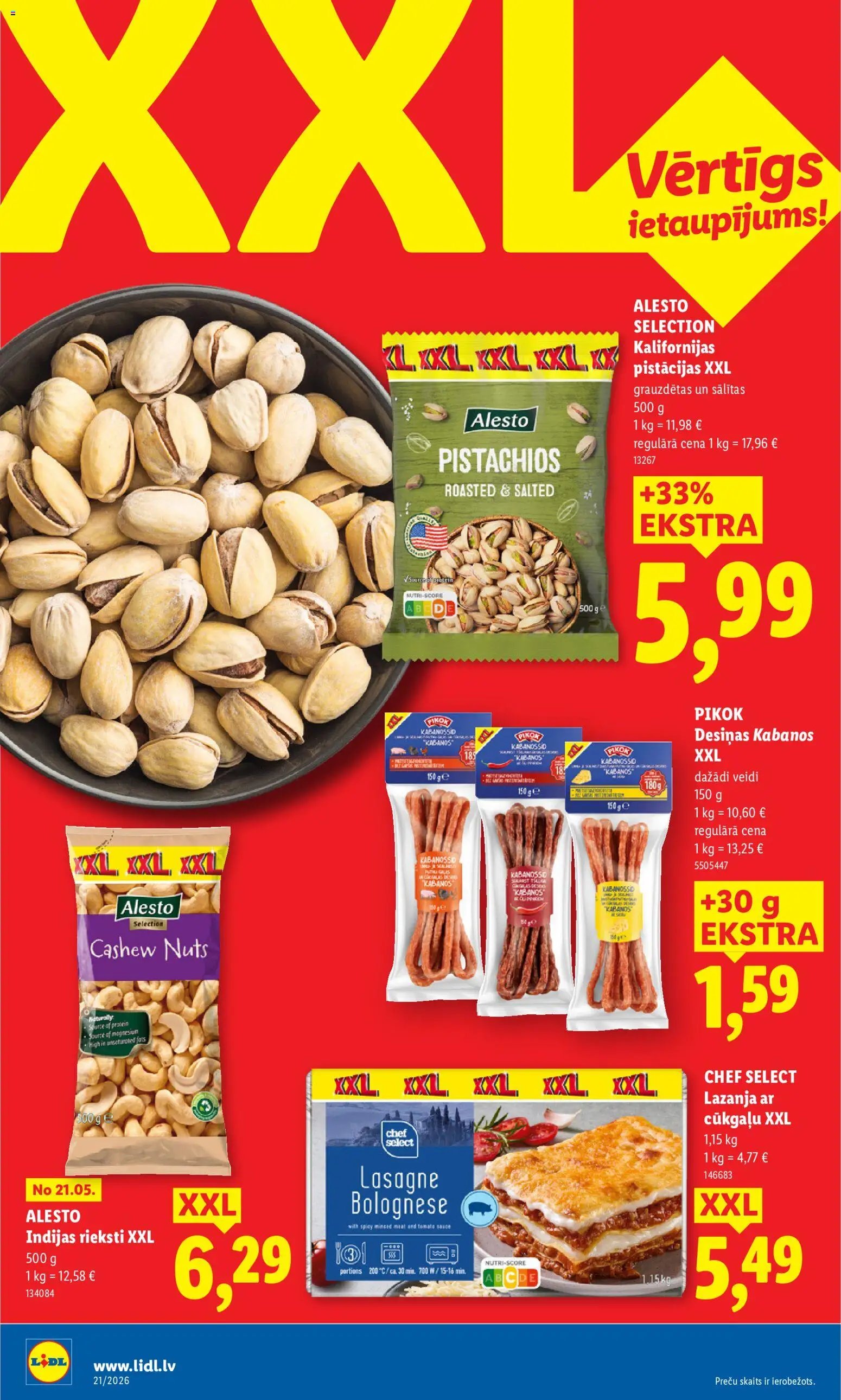Lidl Akciju buklets