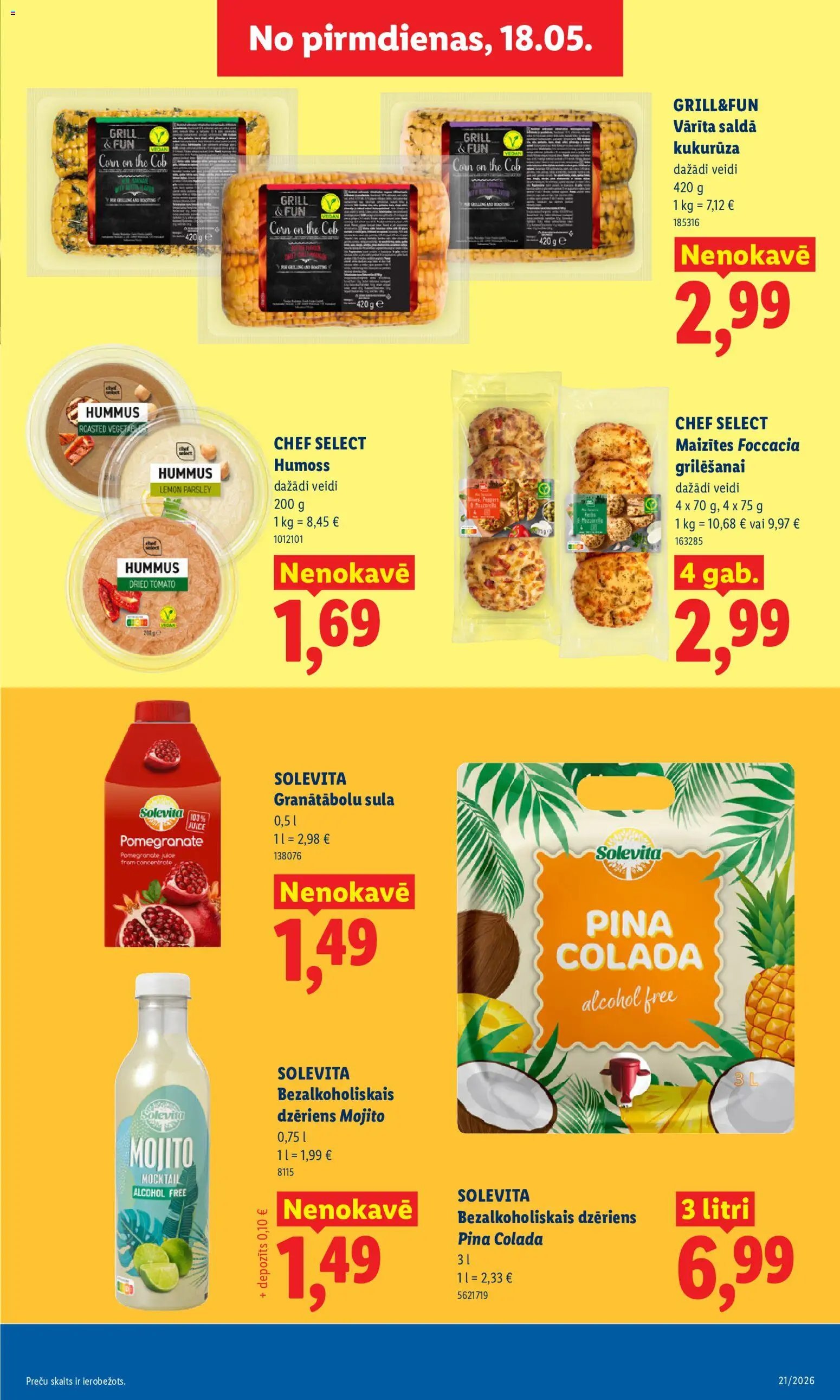Lidl Akciju buklets