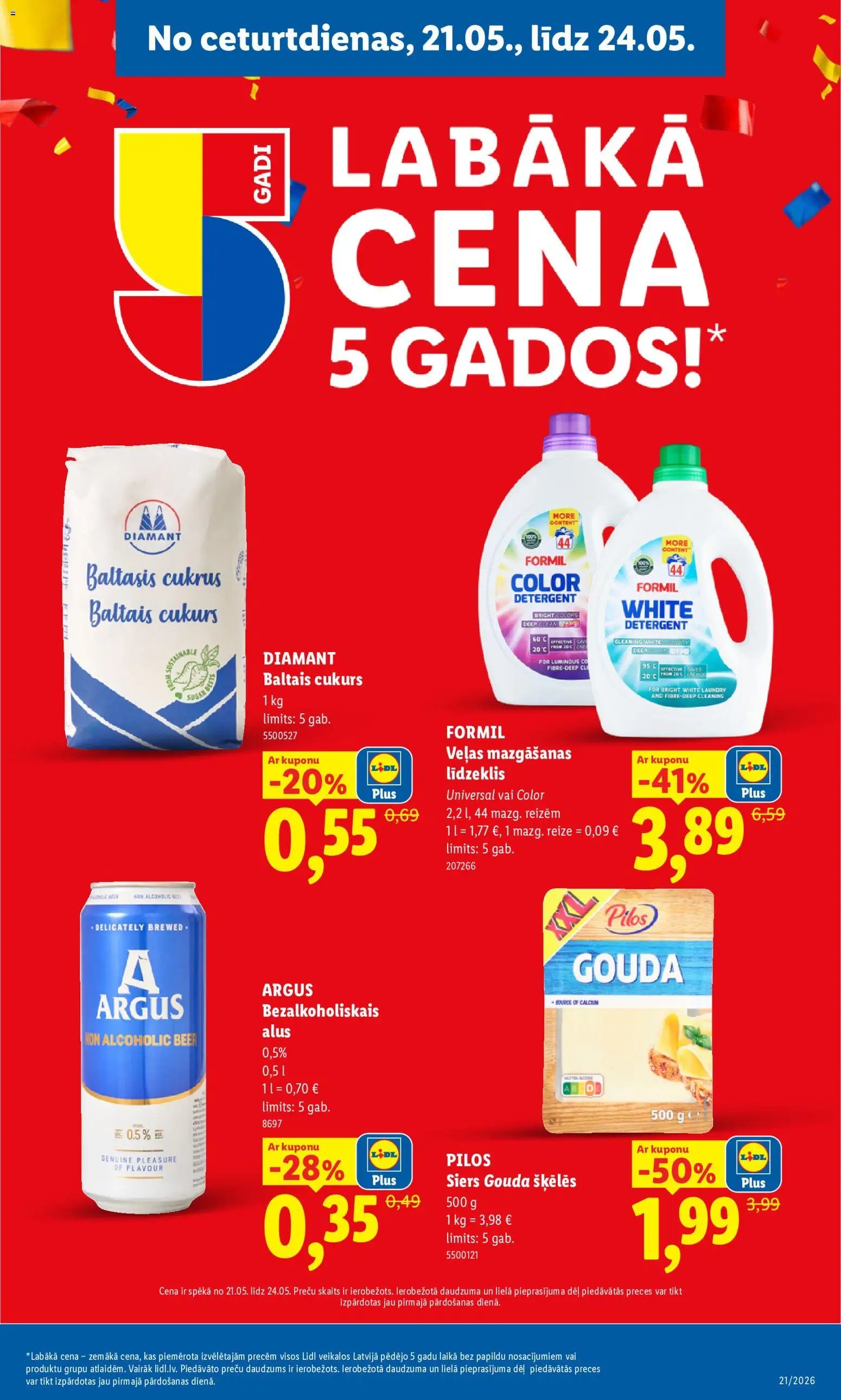 Lidl Akciju buklets