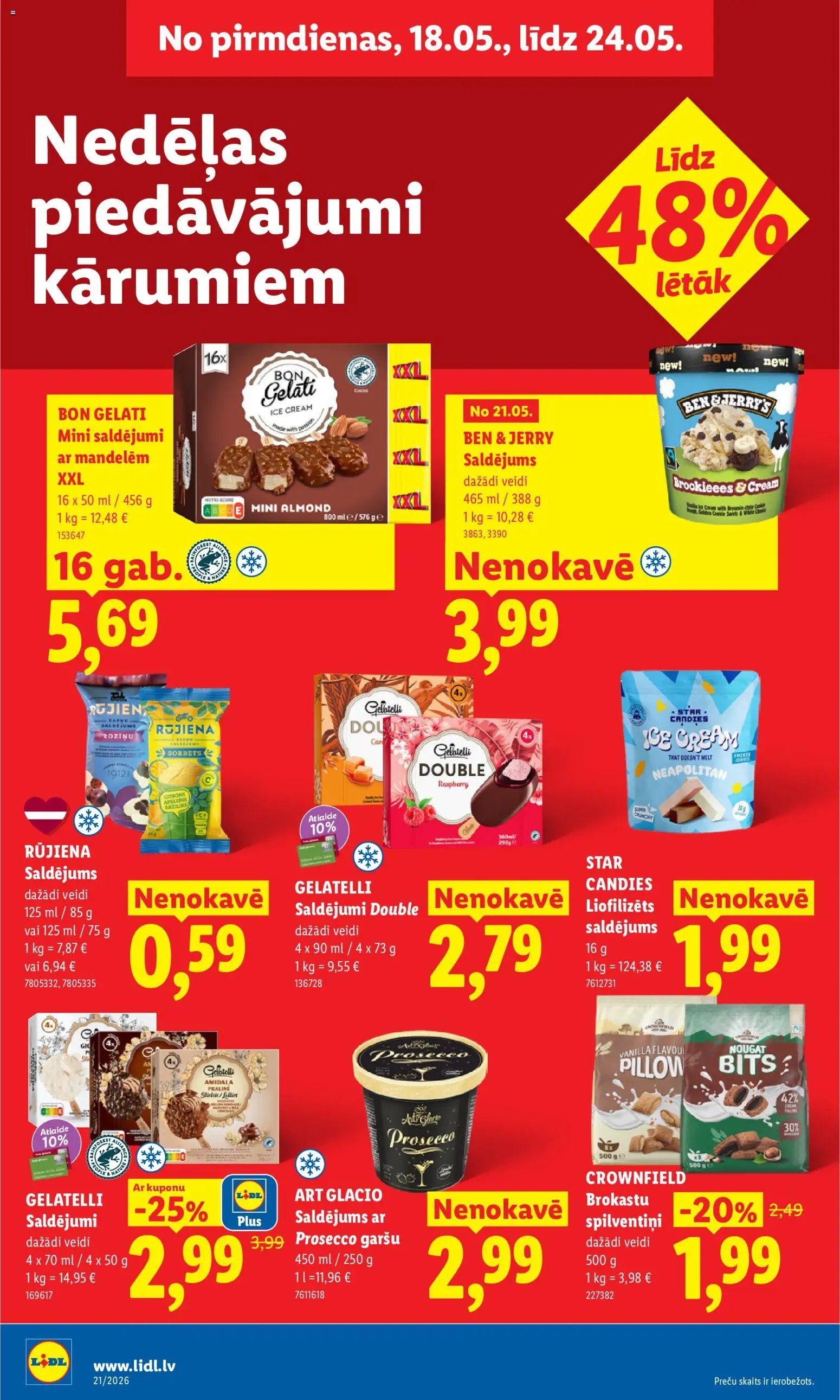 Lidl Akciju buklets