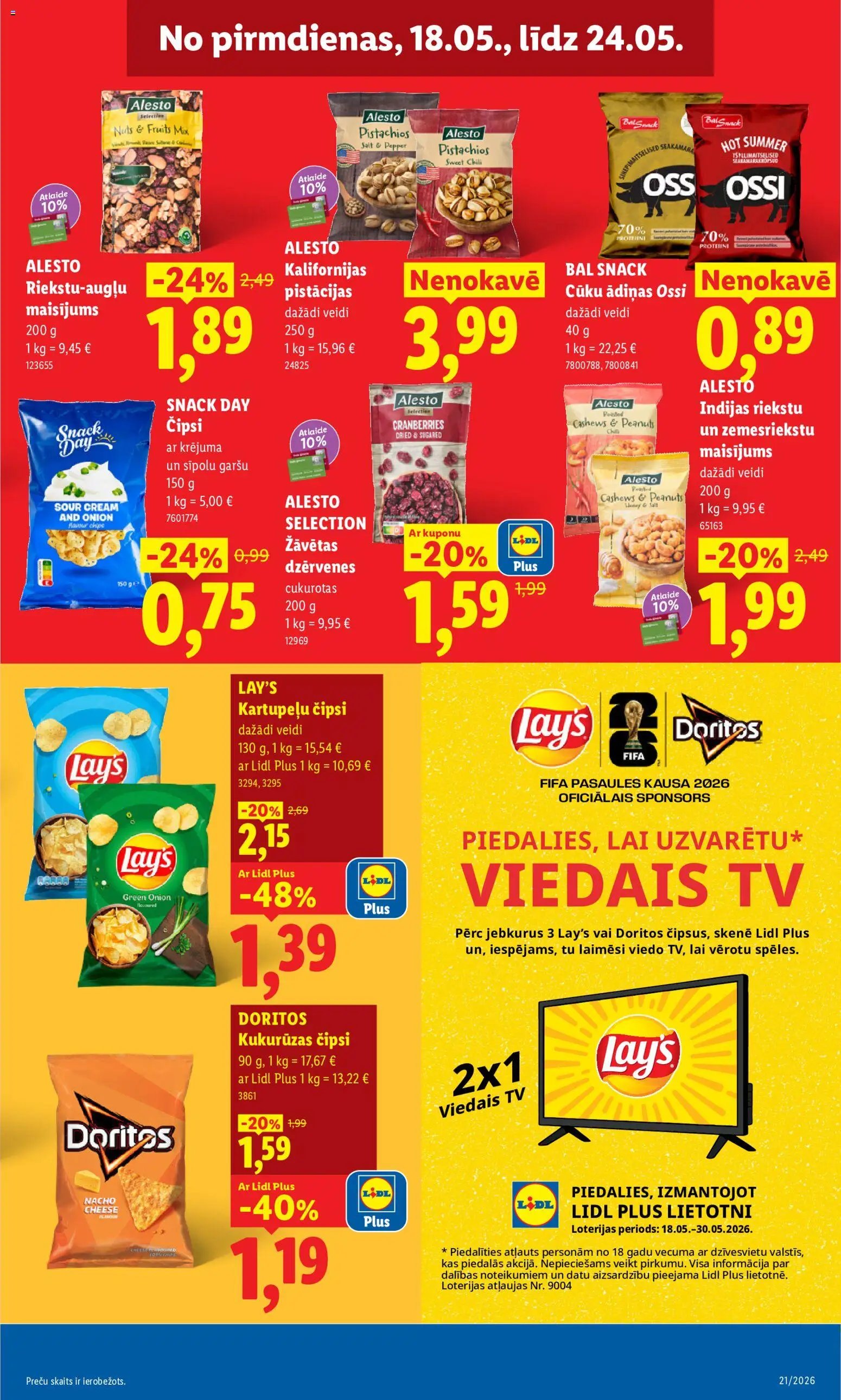 Lidl Akciju buklets