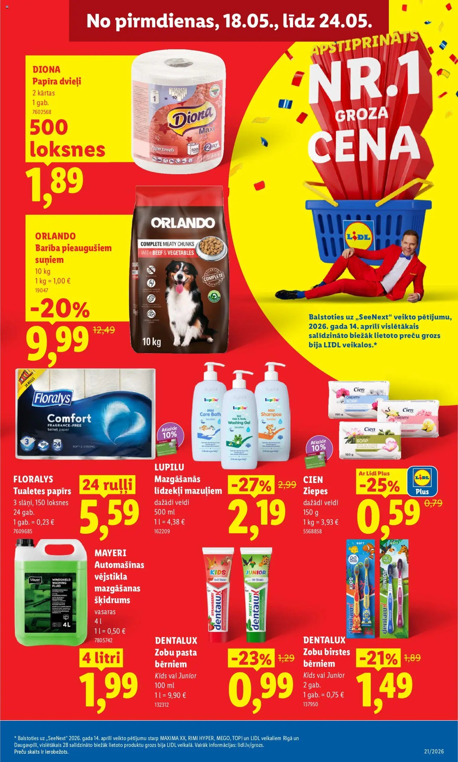 Lidl Akciju buklets
