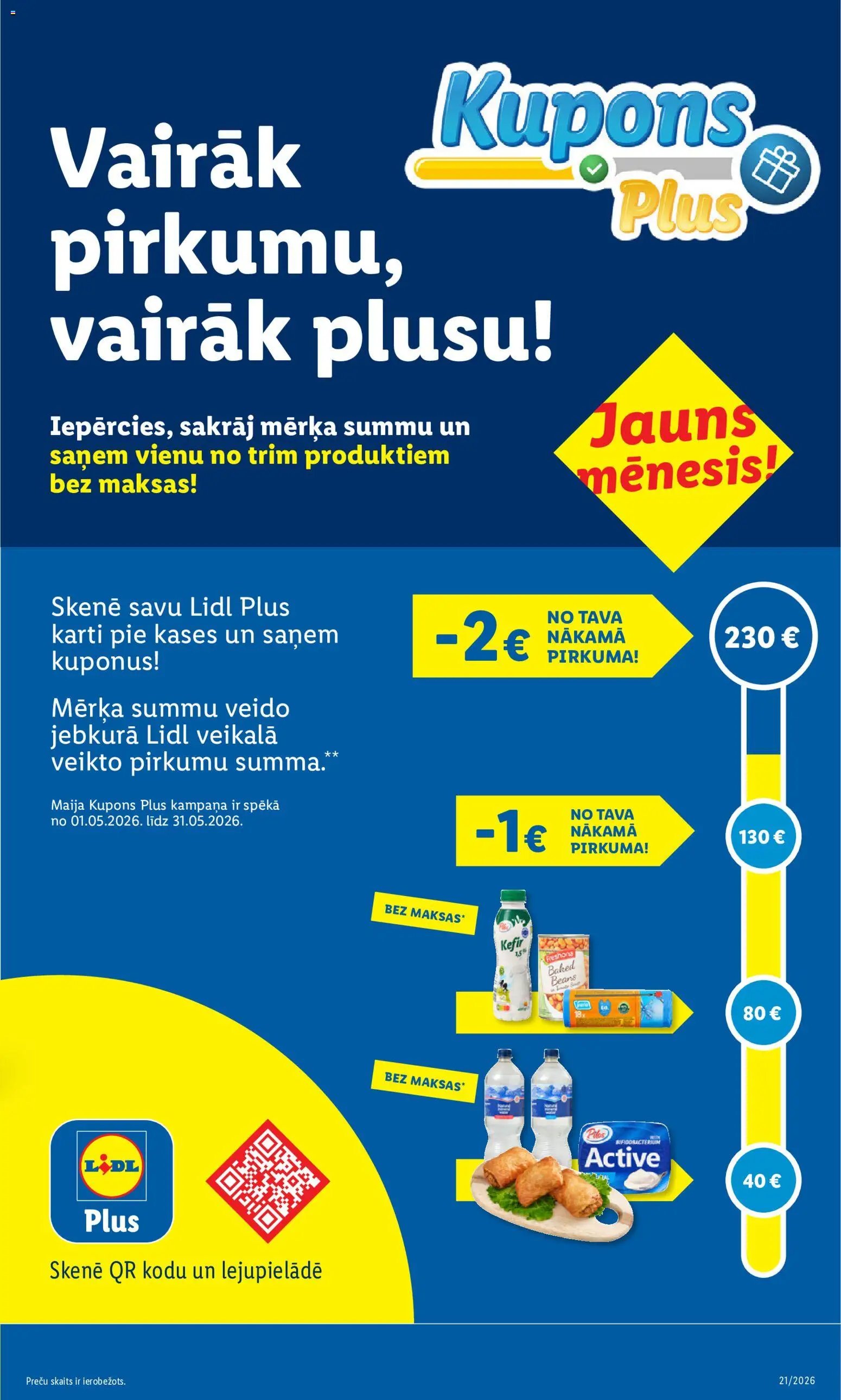 Lidl Akciju buklets