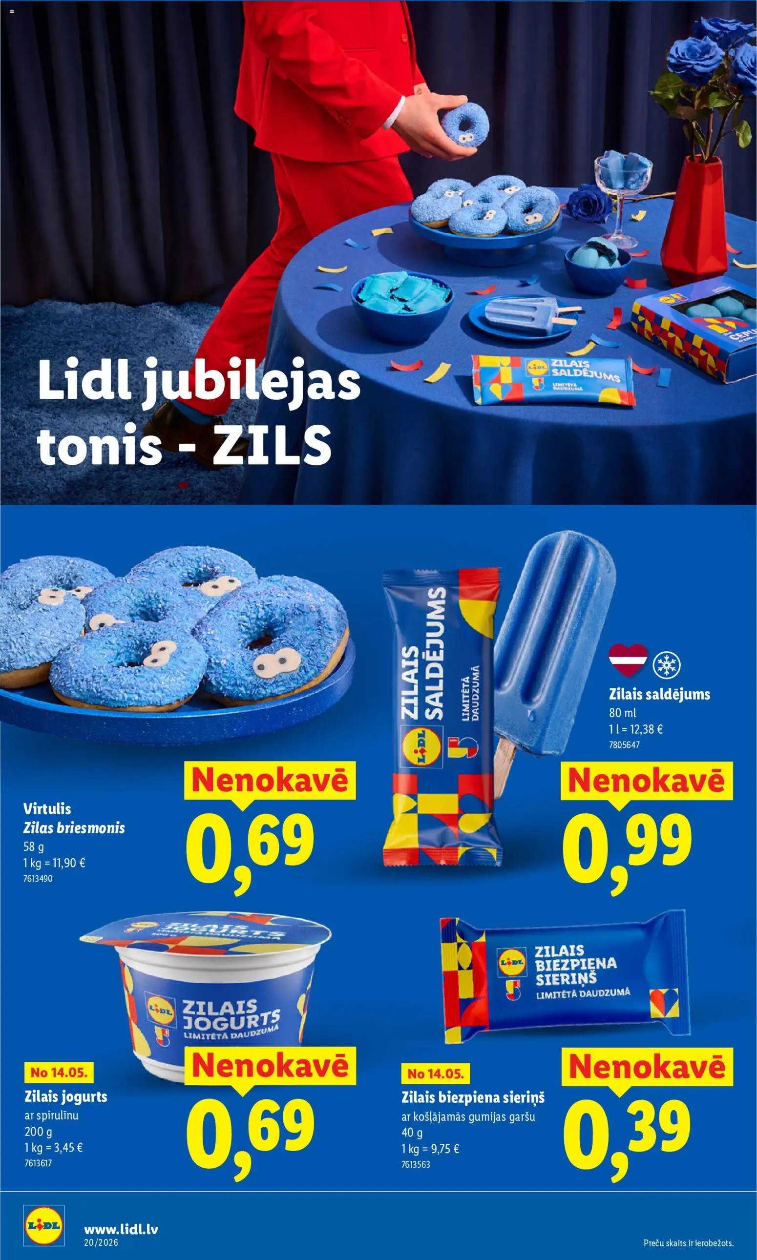 Lidl Akciju buklets