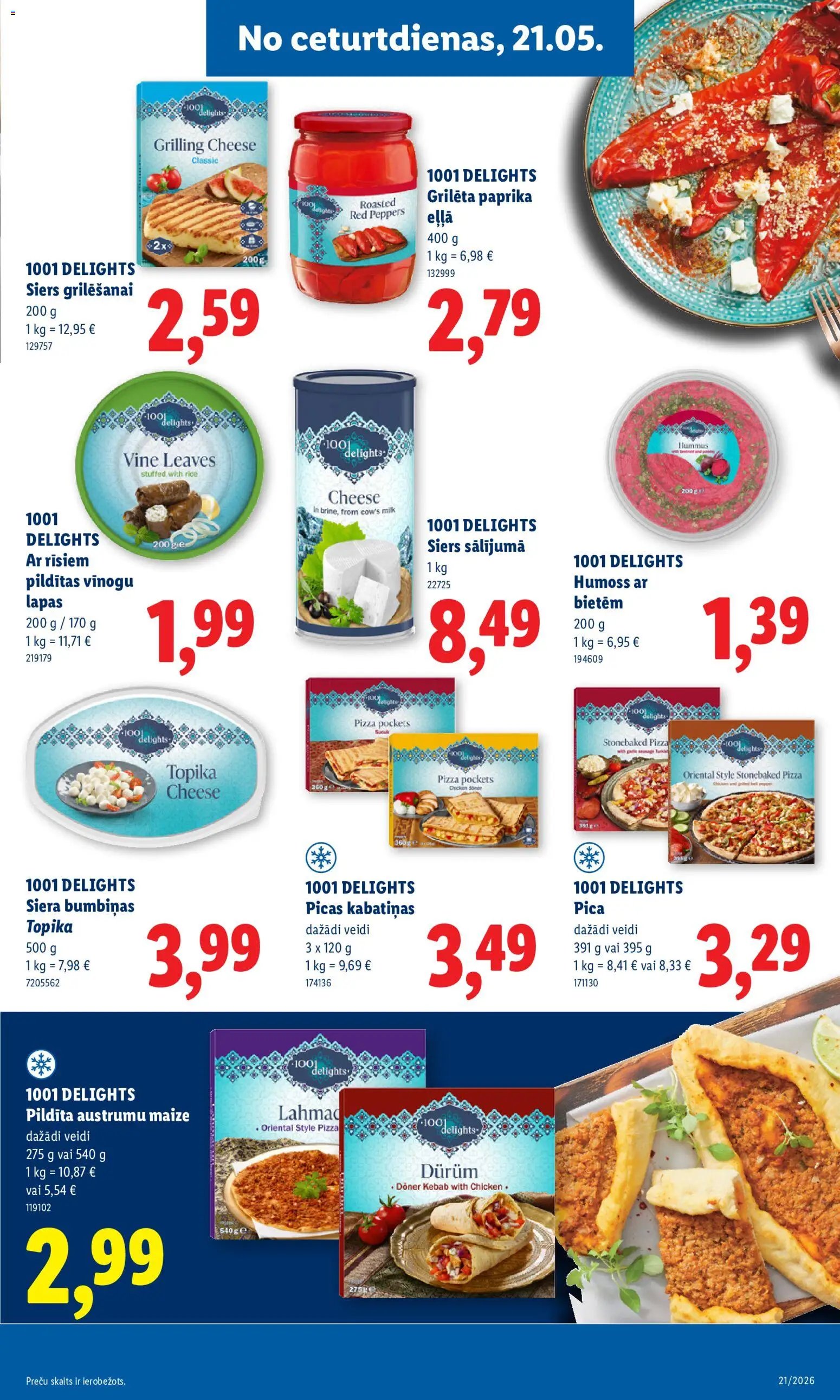 Lidl Akciju buklets