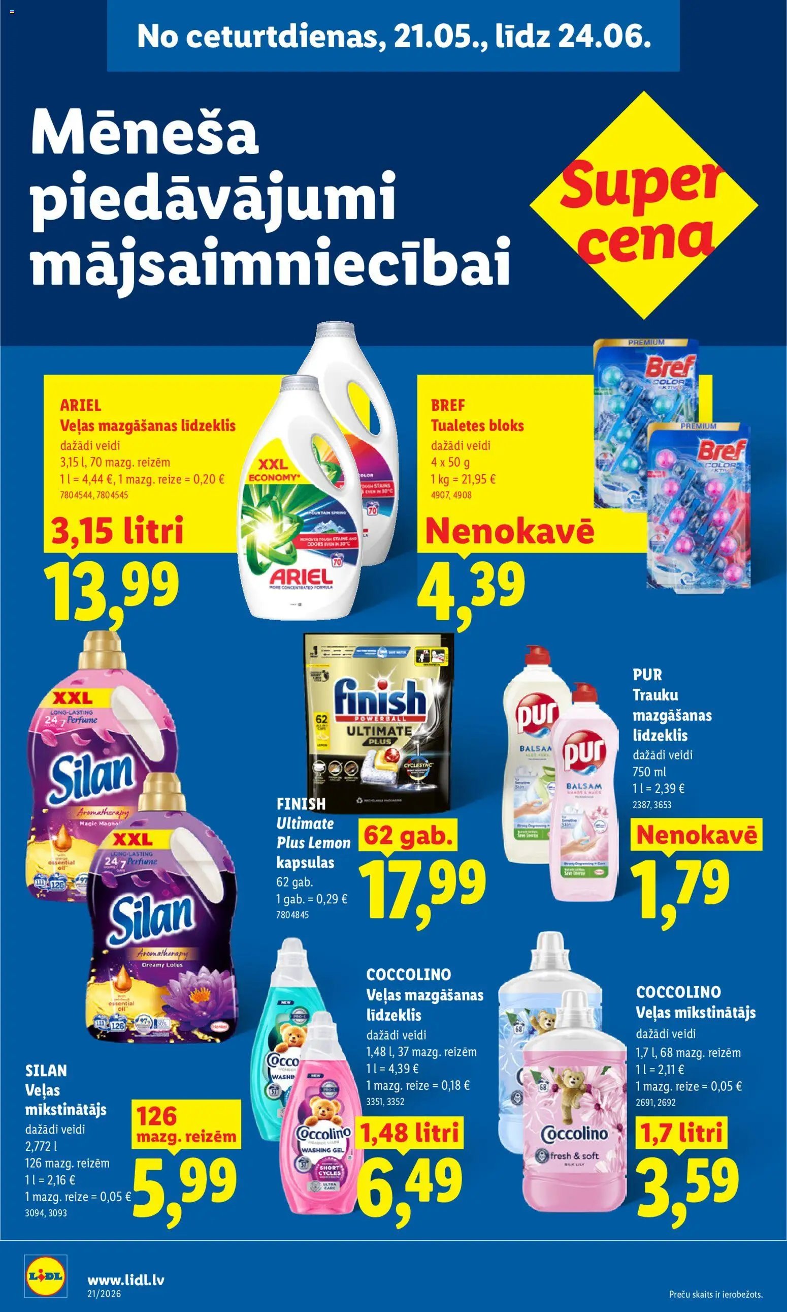 Lidl Akciju buklets