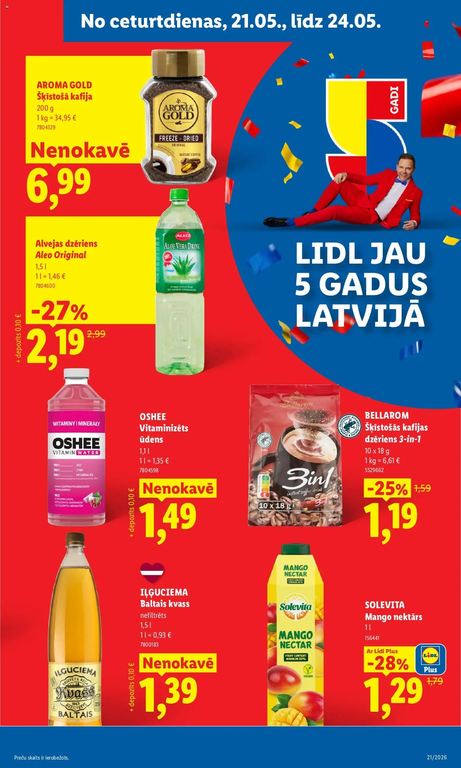 Lidl Akciju buklets