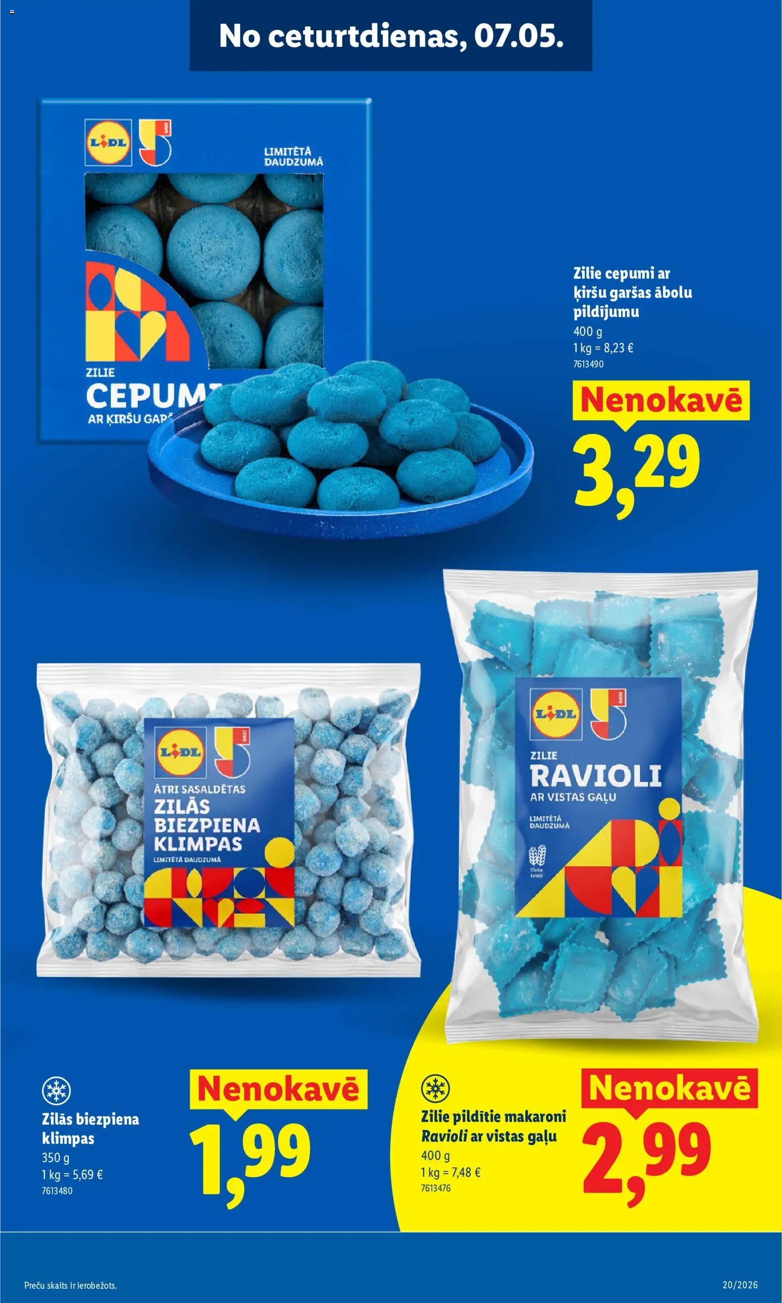 Lidl Akciju buklets