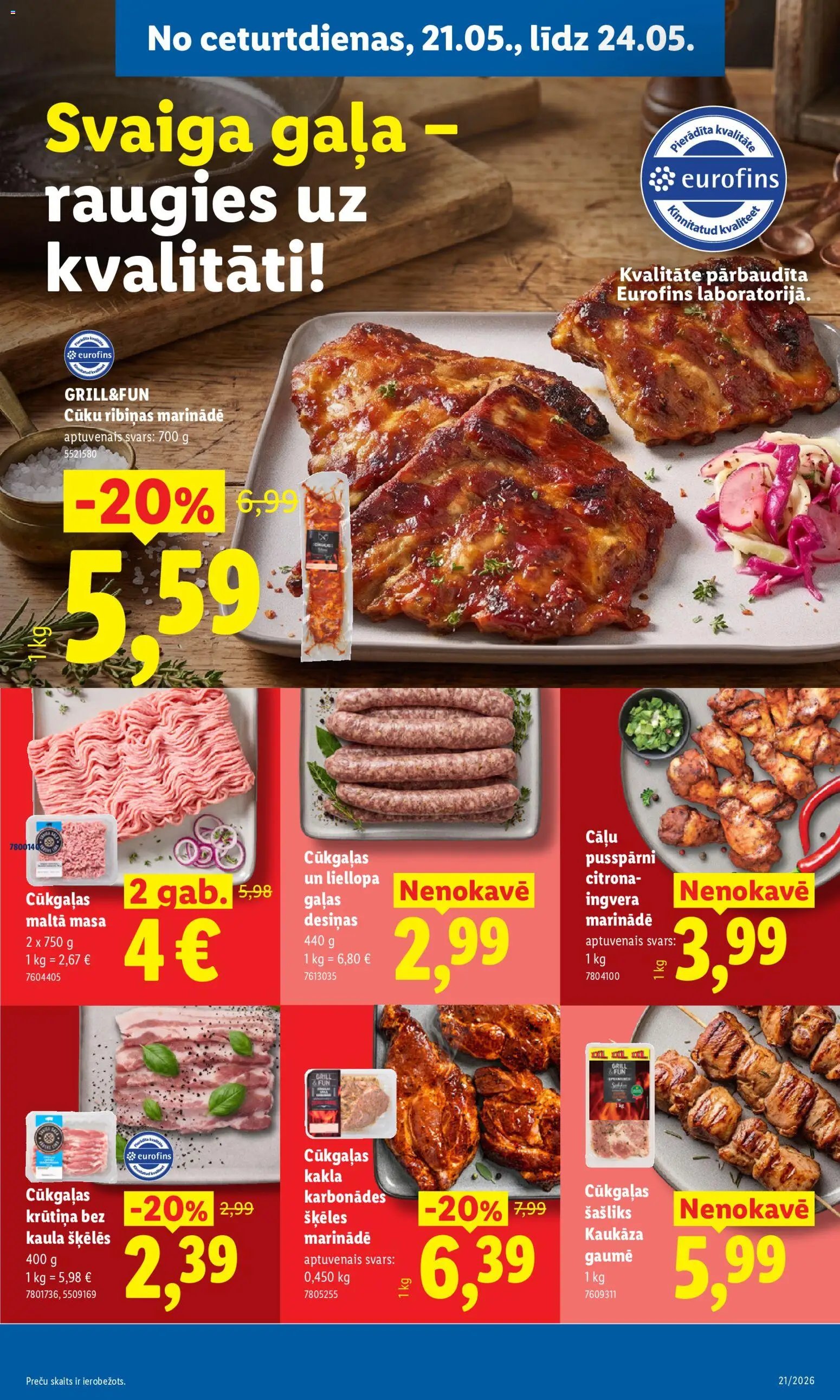Lidl Akciju buklets
